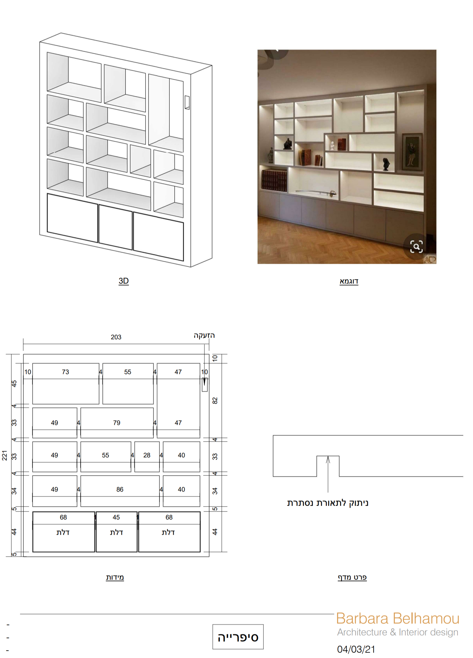 תכניות נגרות