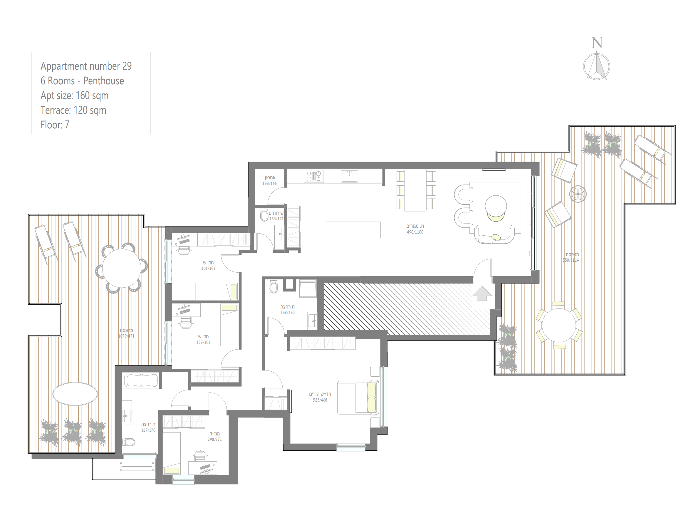הכנת תכניות מכר לפרוייקטים חדשים ברעננה