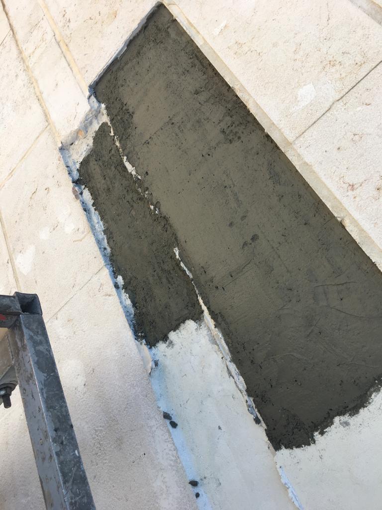 בעיית סירגריגטציה לאחר טיפול של שתי שכבות.