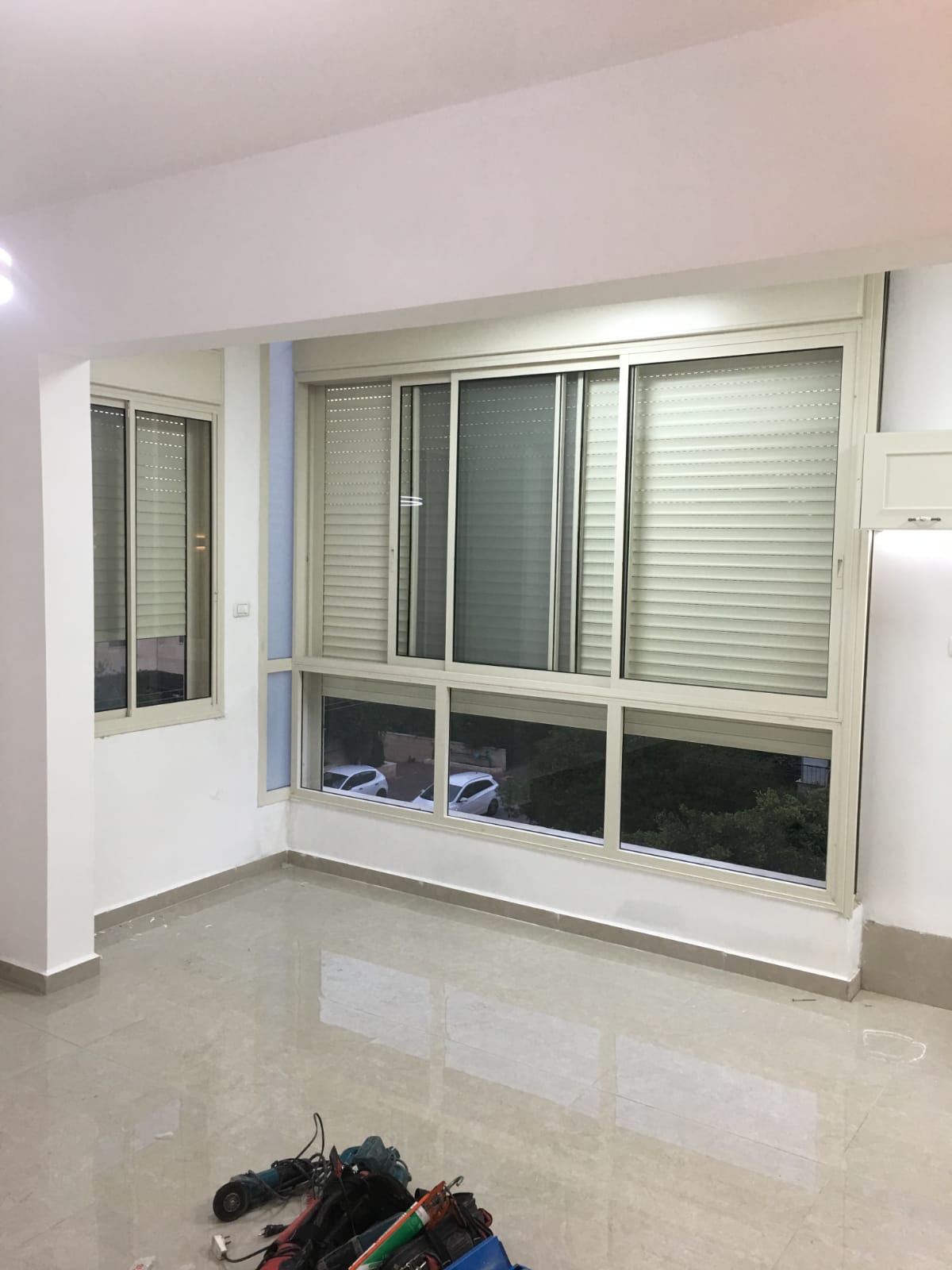 עבודות אלומניום