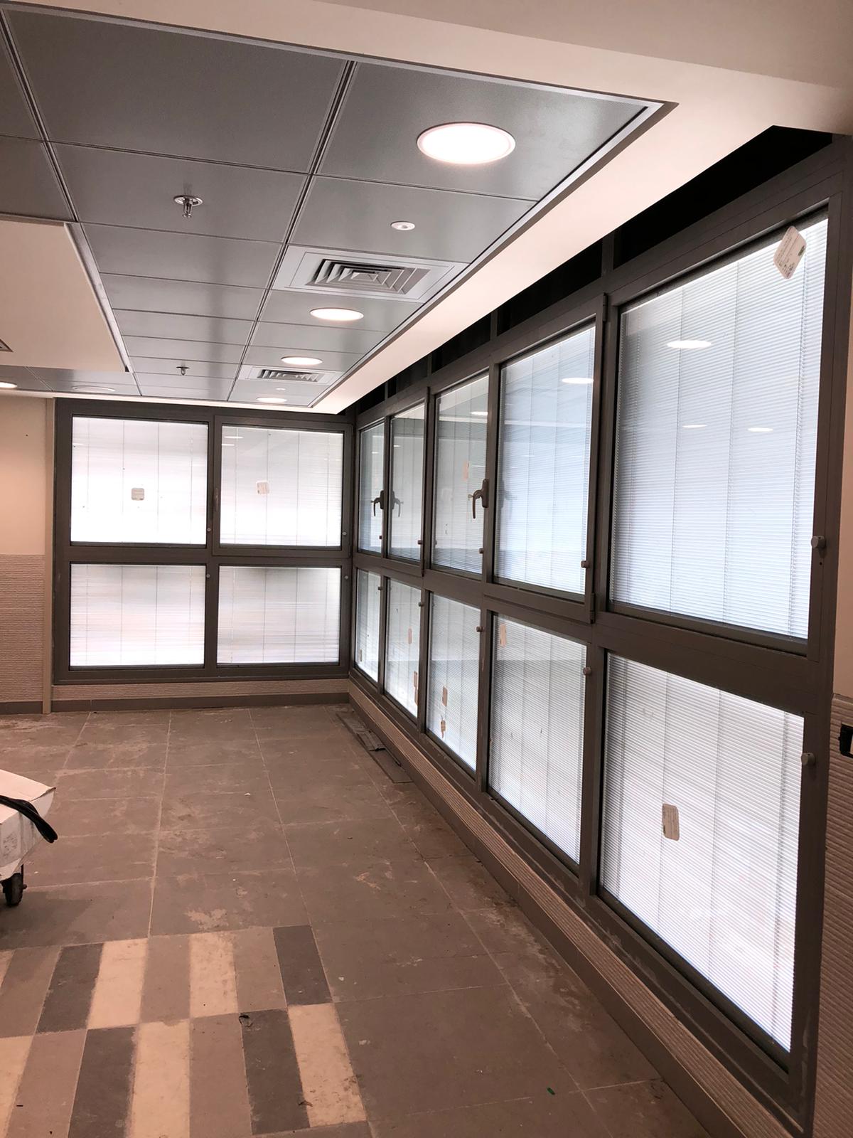 עבודות אלומניום