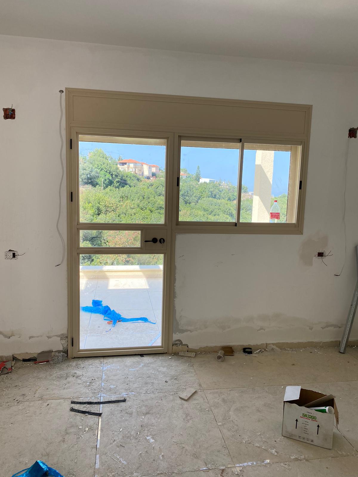 עבודות אלומניום