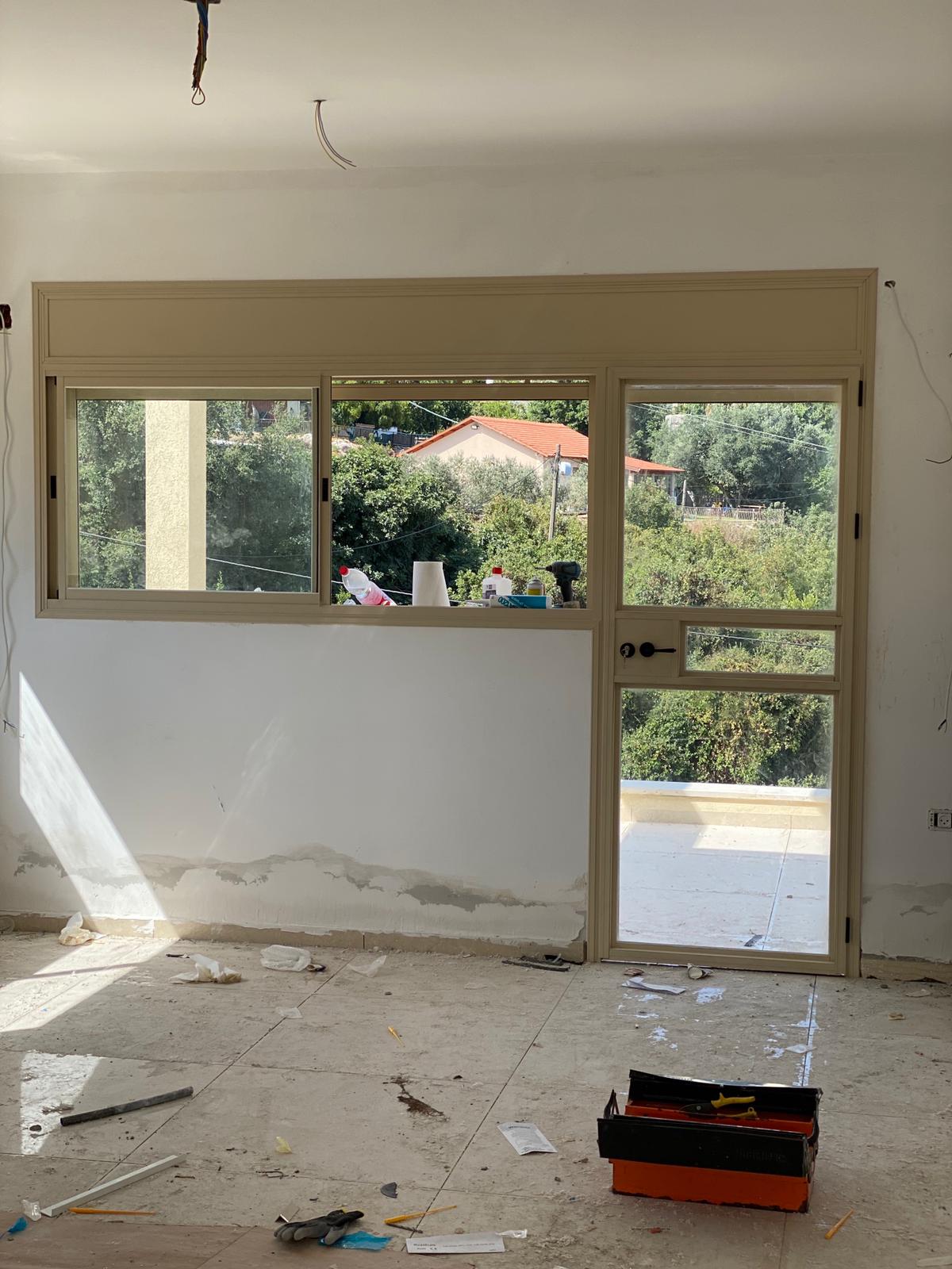 עבודות אלומניום