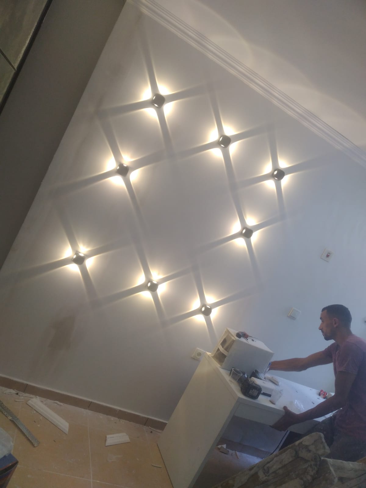 עבודות צבע וגבס