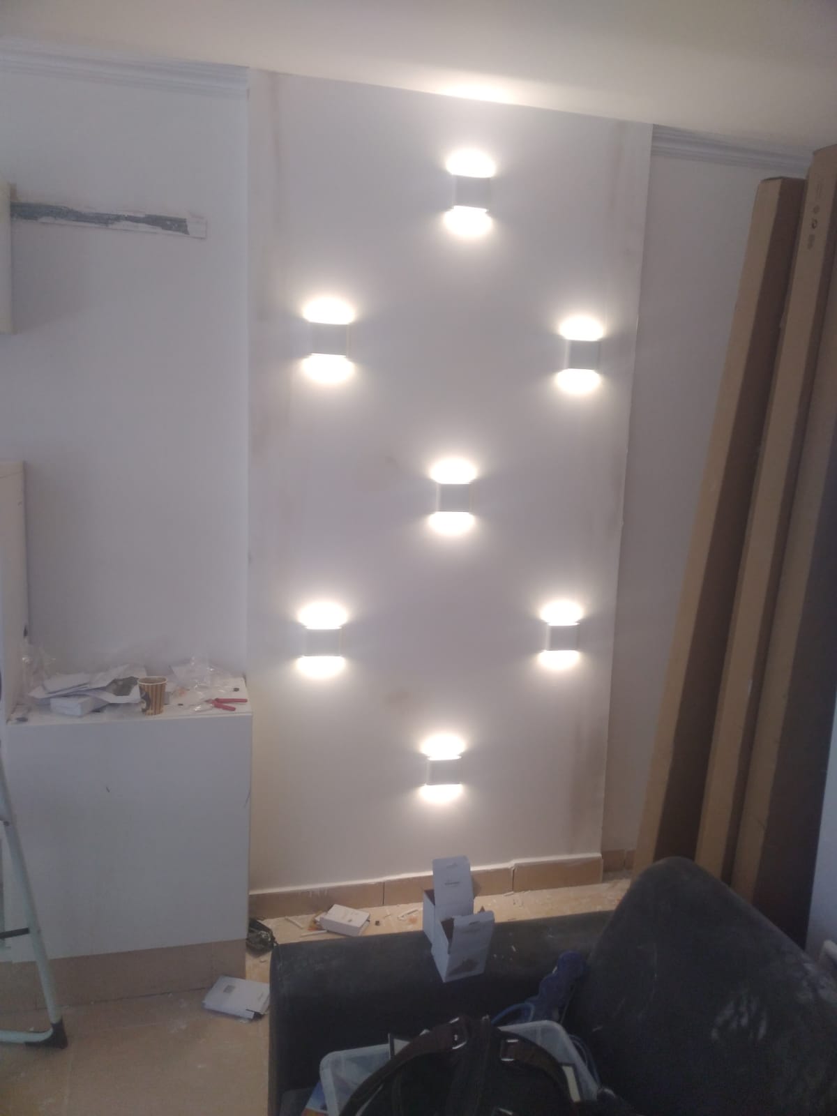 עבודות צבע וגבס