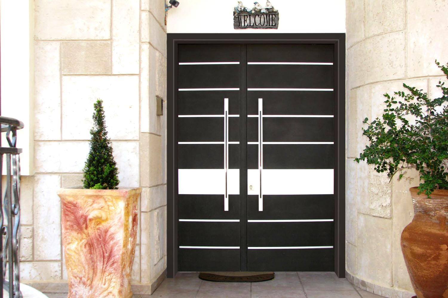 סוגים שונים של דלתות