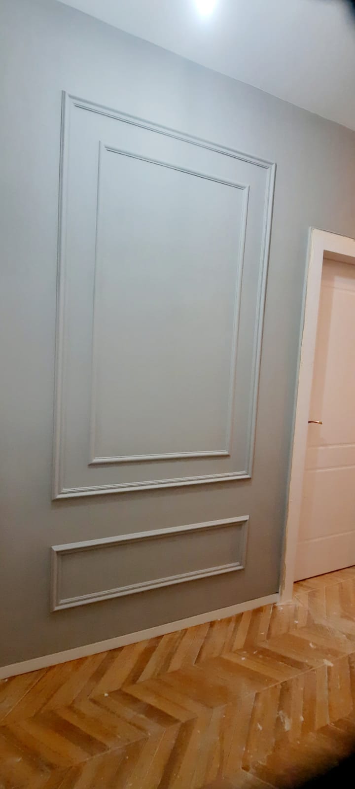 עבודות קרניזים ,שירנים דקורטיבים, בעיצוב אדריכלי  בוילה בפתח תקוה