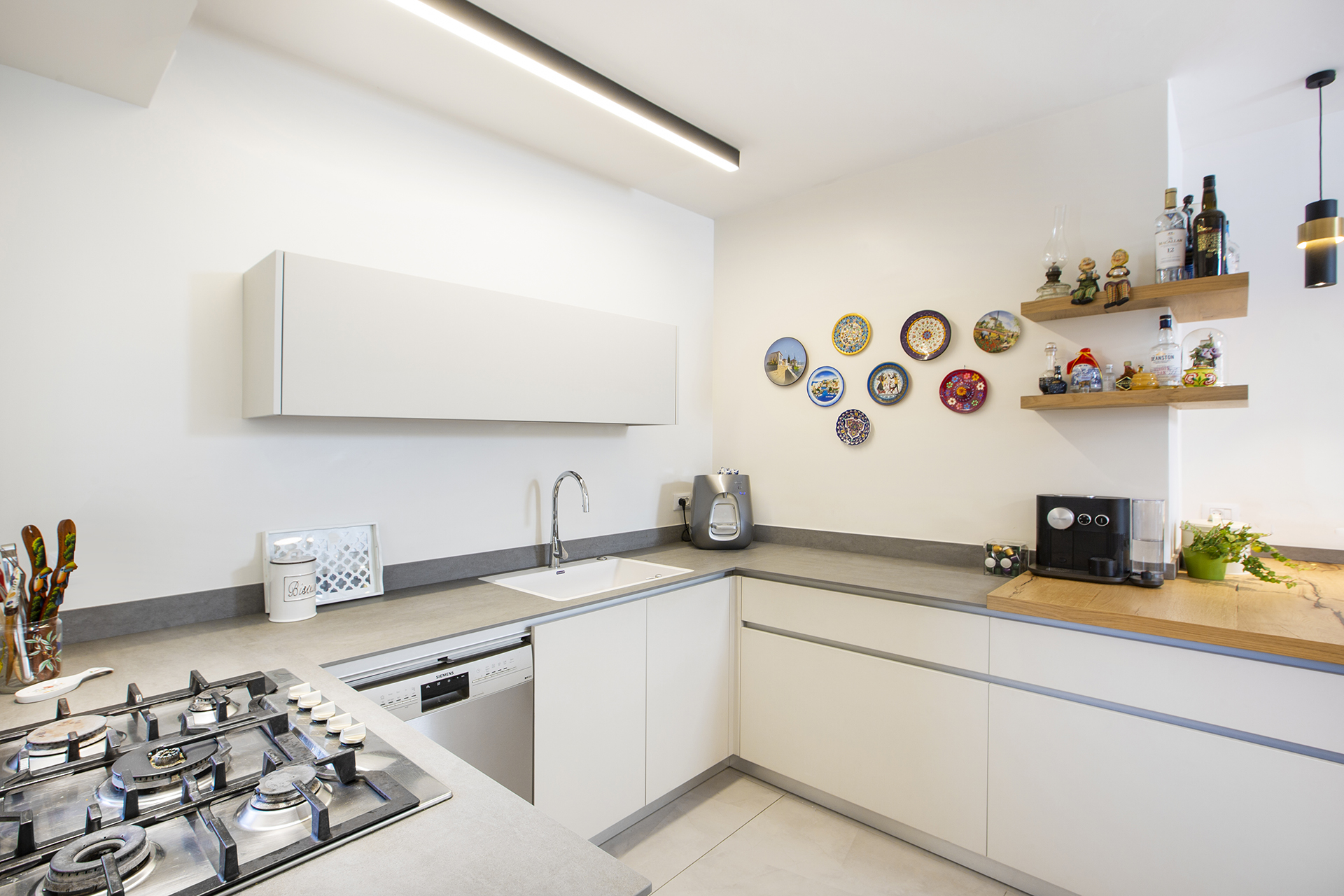 שיפוץ דופלקס בתל אביב