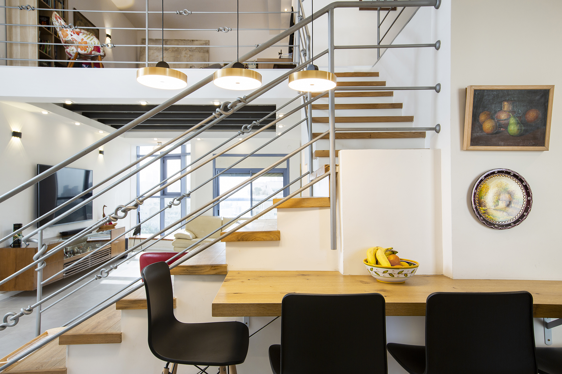 שיפוץ דופלקס בתל אביב