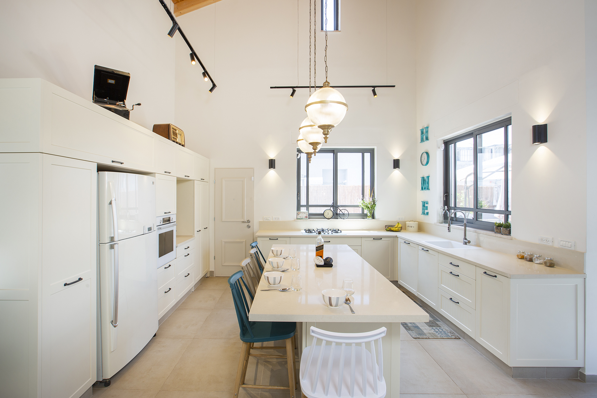 עיצוב וילה בסגנון כפרי