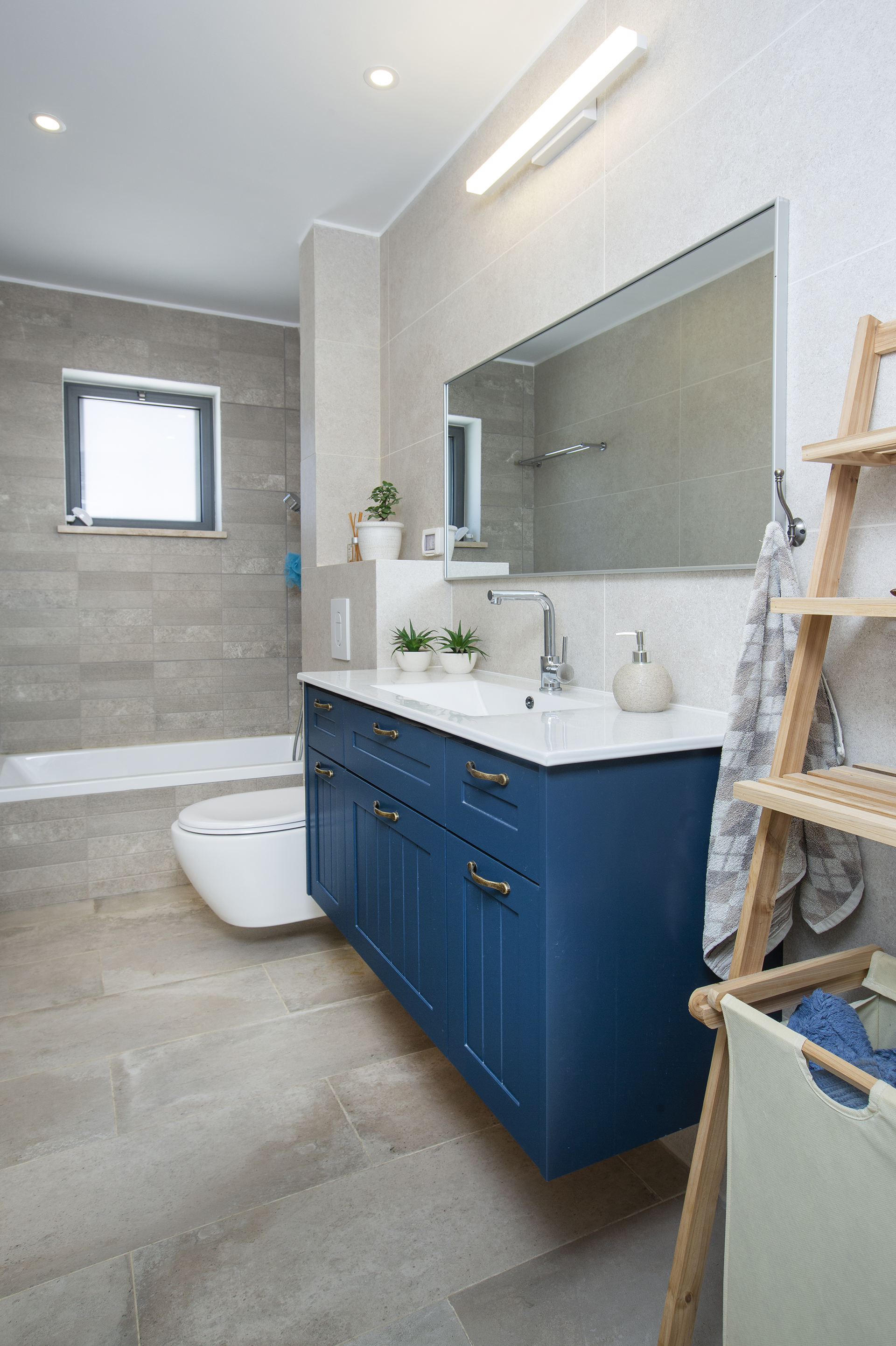 עיצוב וילה בסגנון כפרי