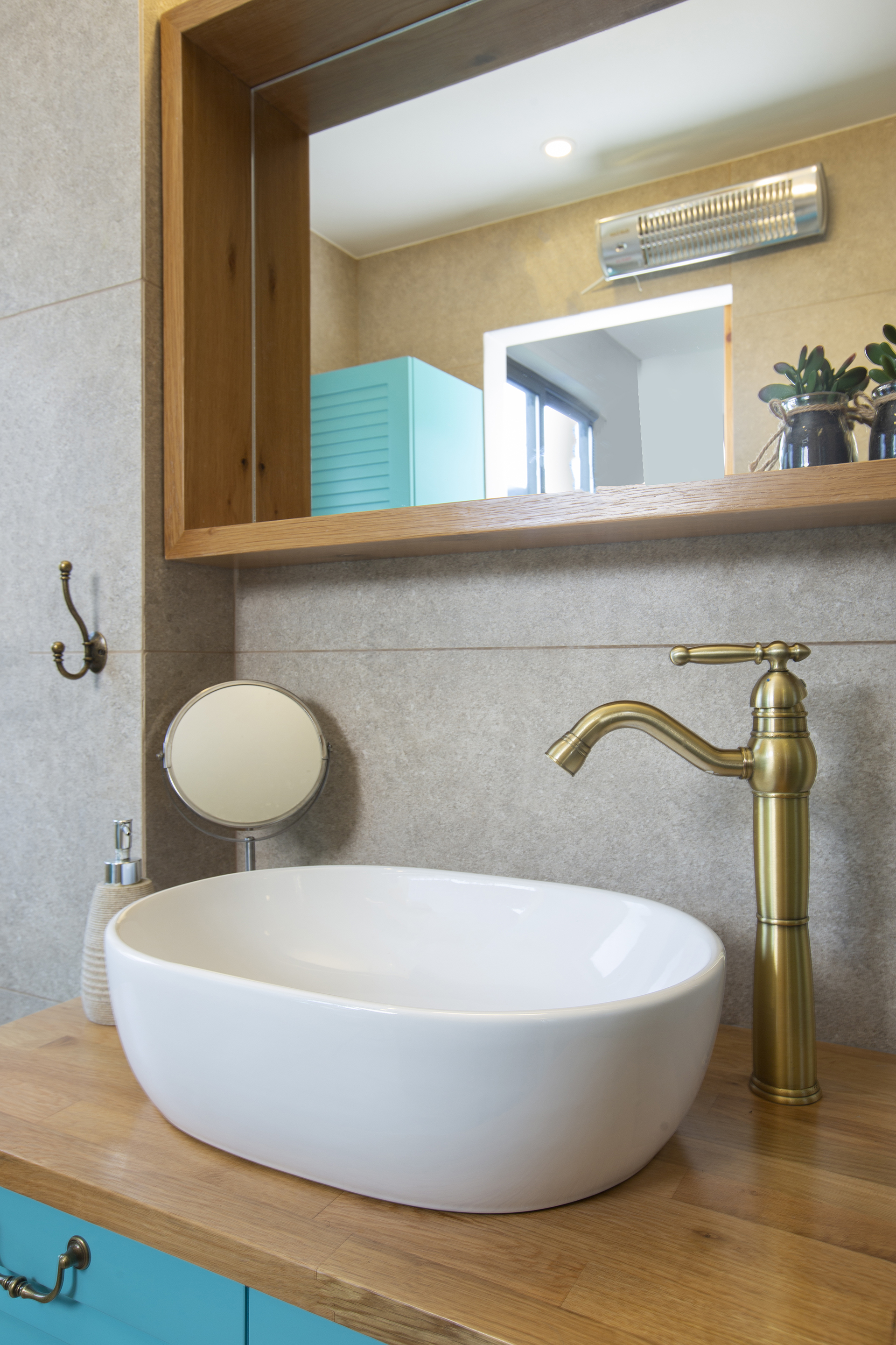 עיצוב וילה בסגנון כפרי