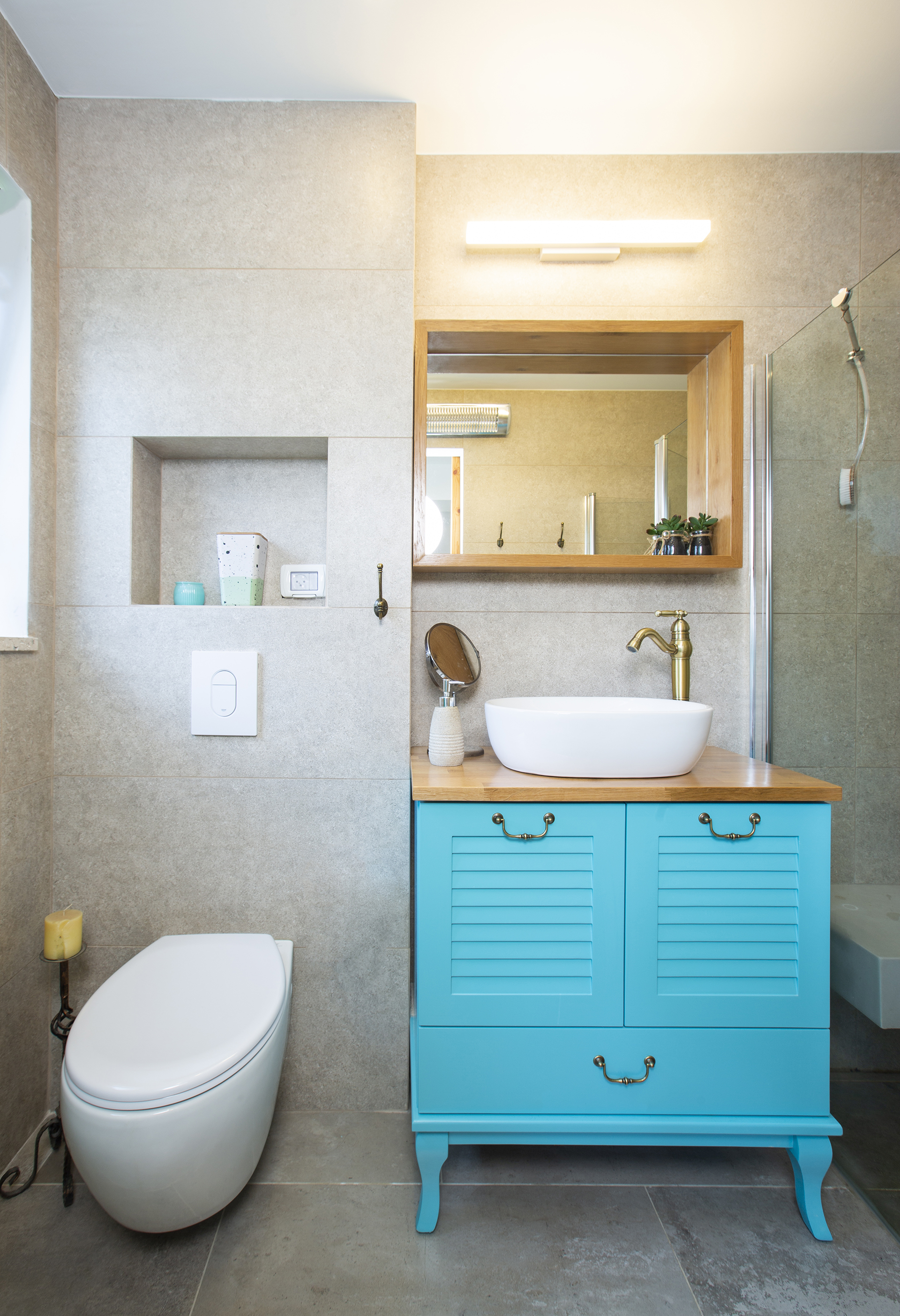 עיצוב וילה בסגנון כפרי