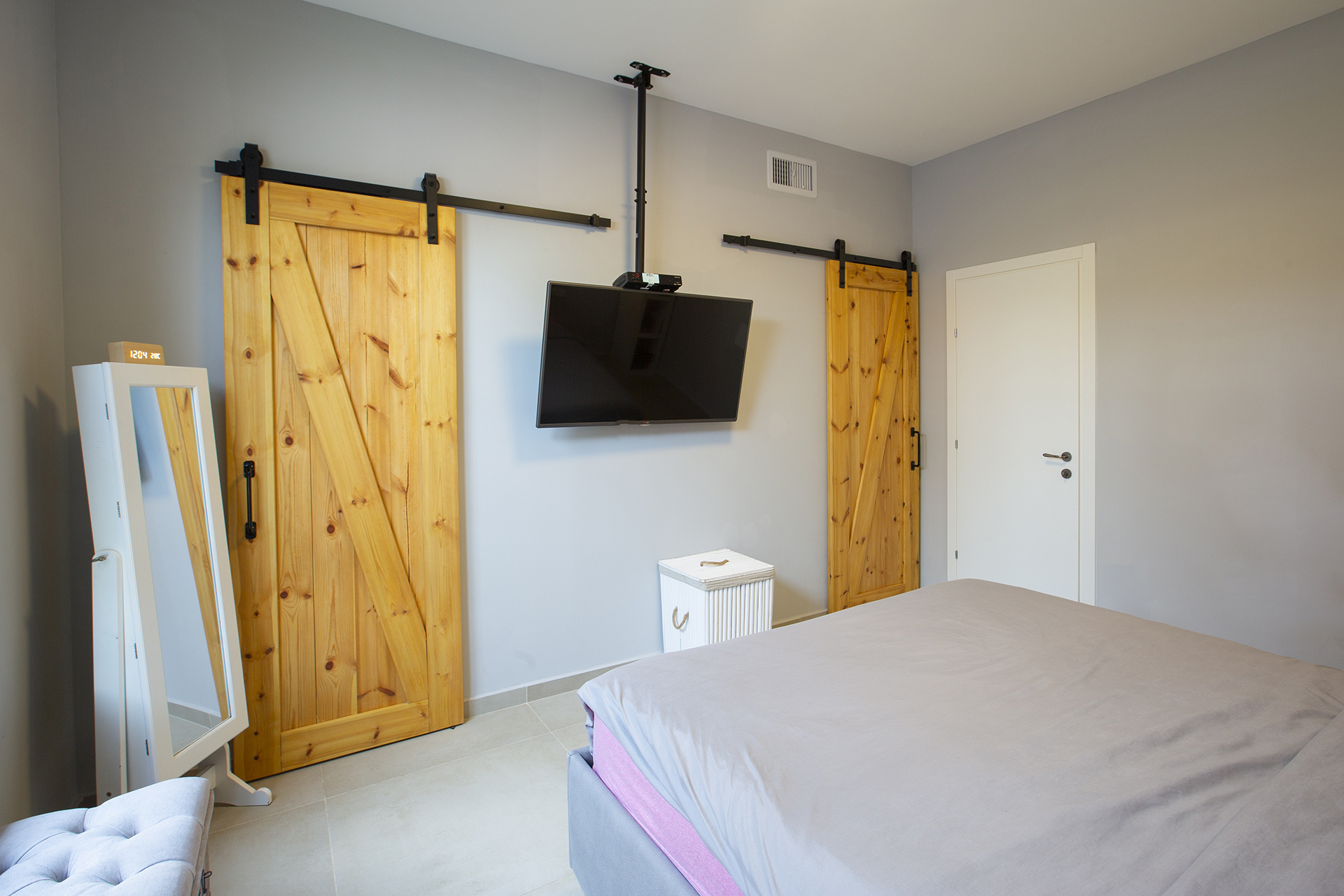 עיצוב וילה בסגנון כפרי