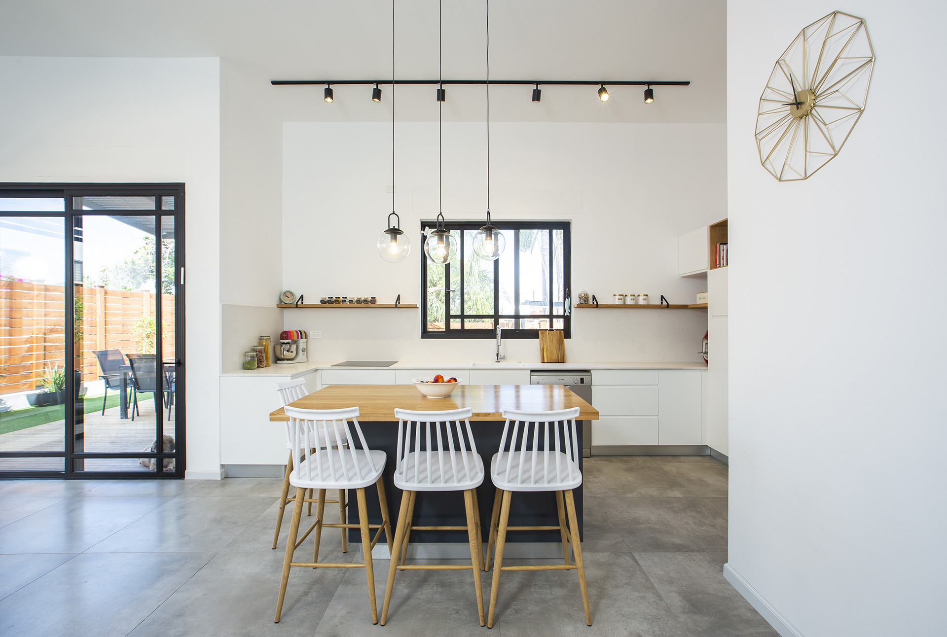 עיצוב פנים לוילה בסגנון מודרני