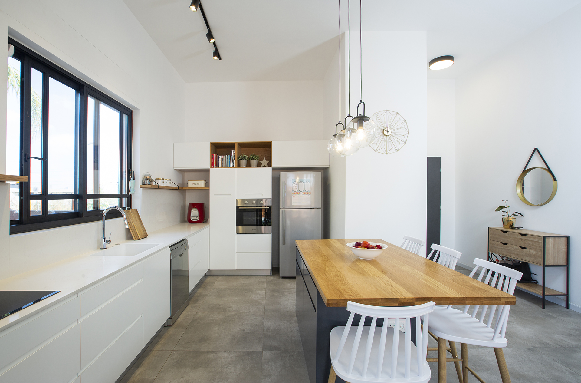 עיצוב פנים לוילה בסגנון מודרני