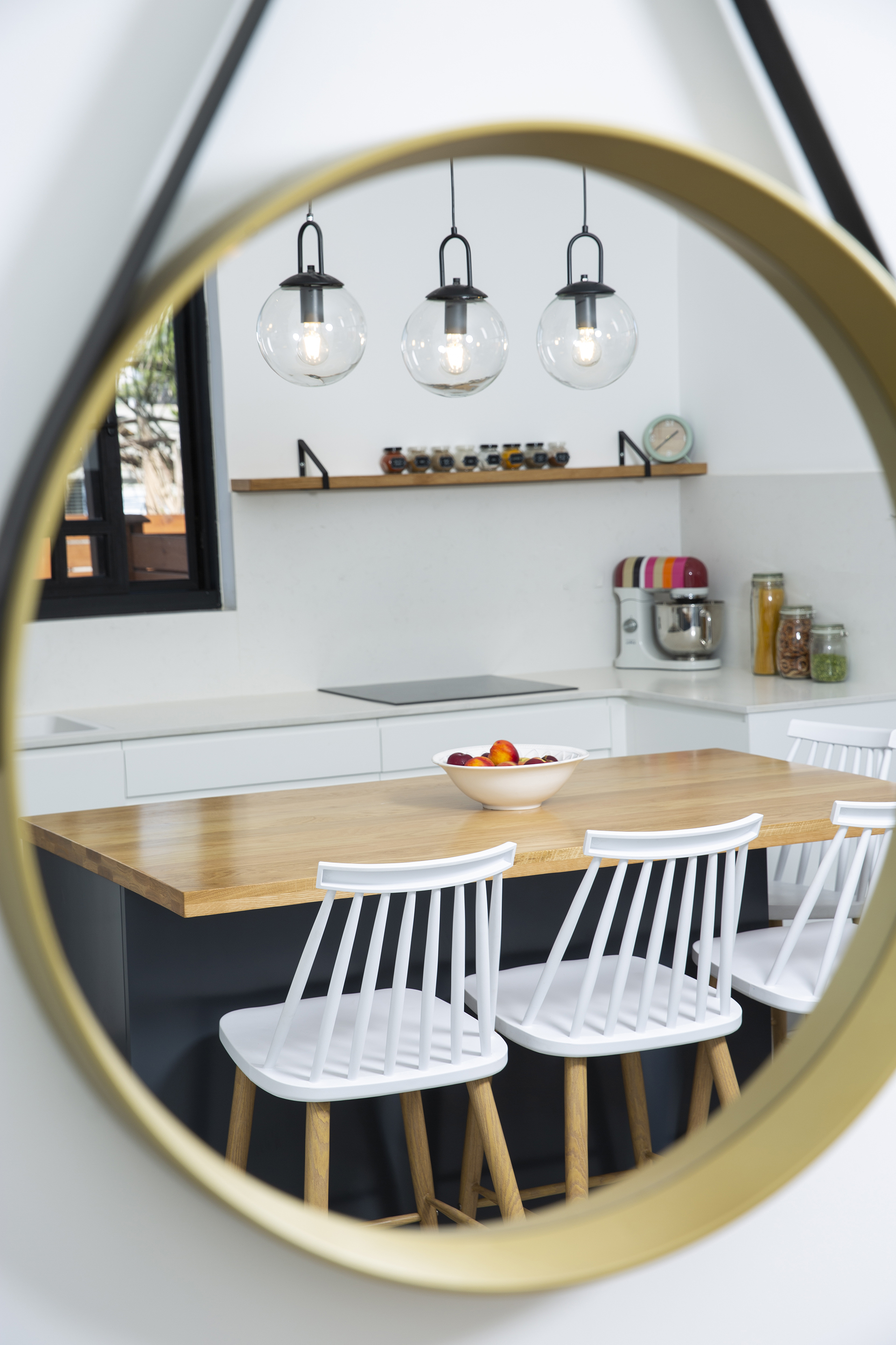 עיצוב פנים לוילה בסגנון מודרני