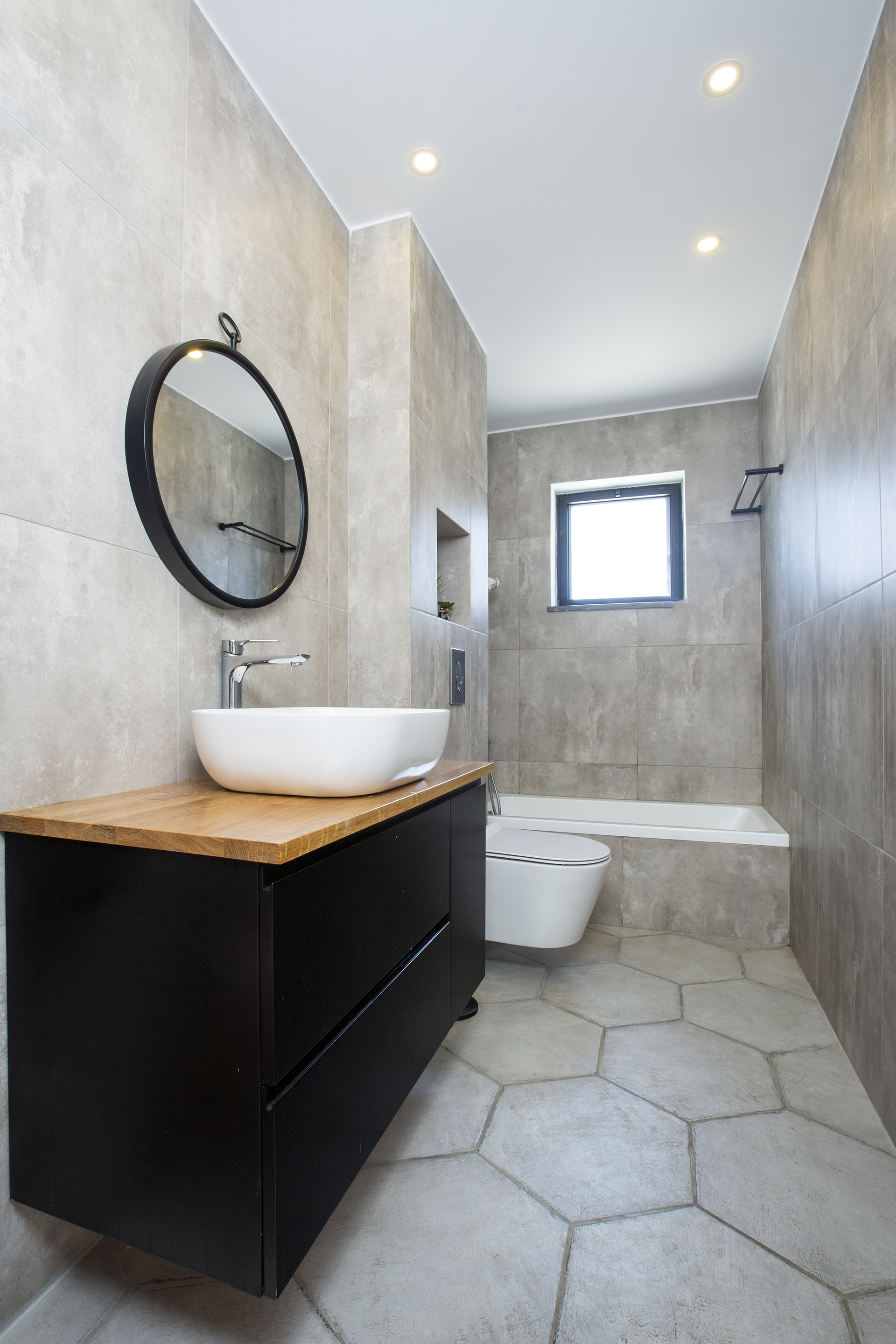 עיצוב פנים לוילה בסגנון מודרני