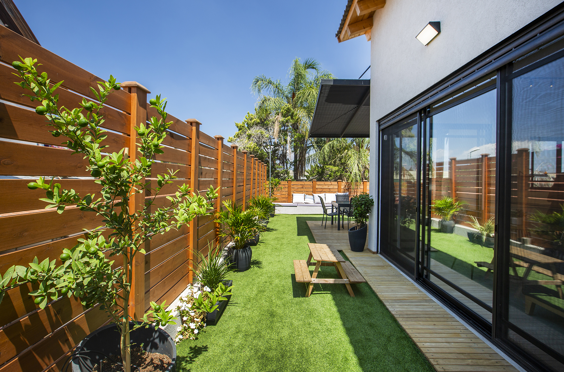 עיצוב פנים לוילה בסגנון מודרני