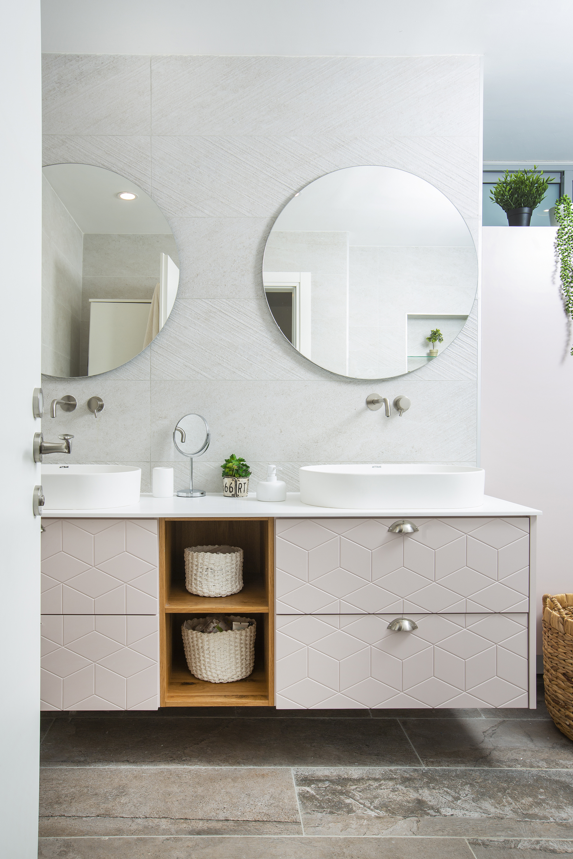 עיצוב פנים מיני פנטהאוז