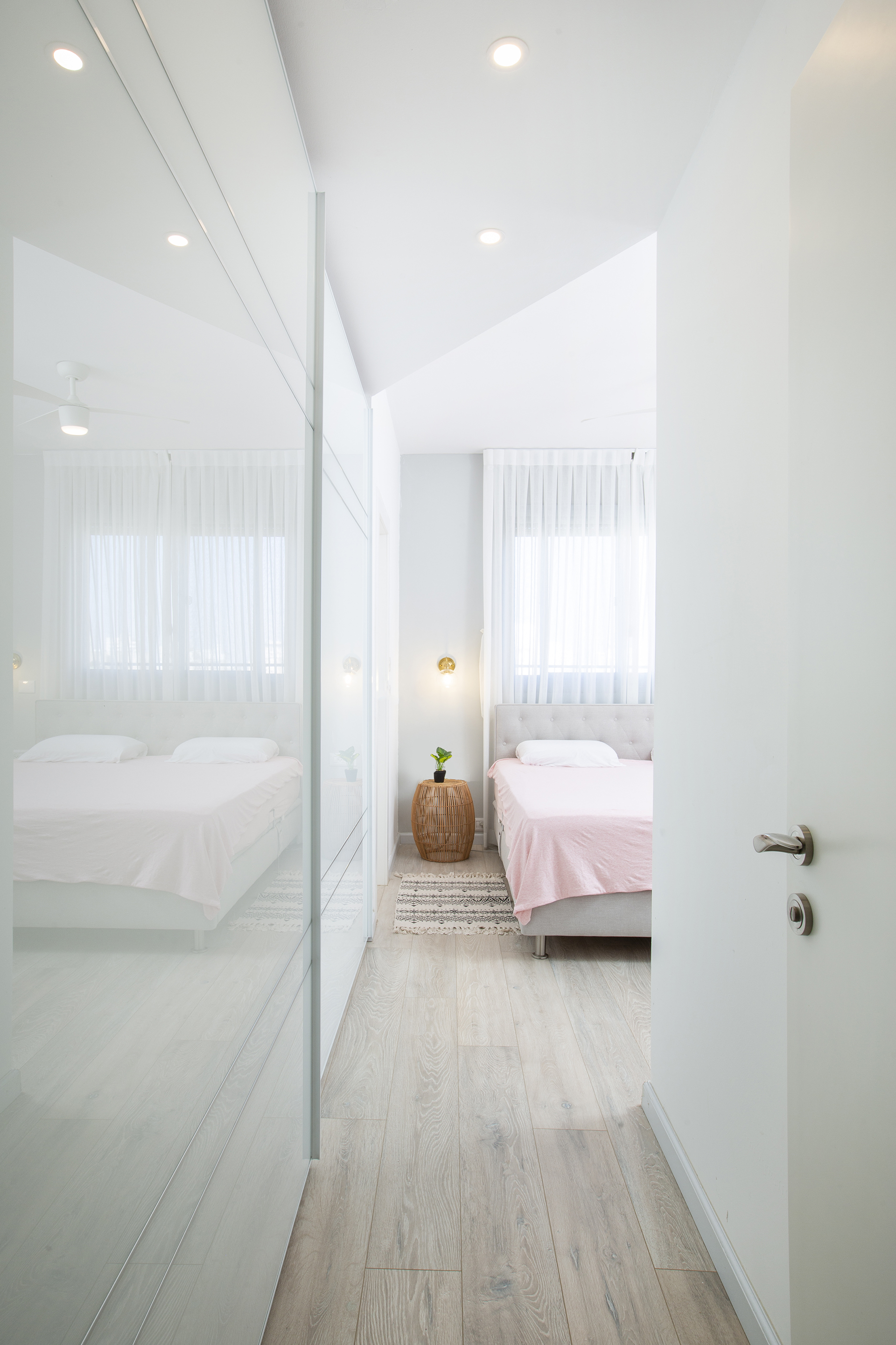 עיצוב פנים מיני פנטהאוז