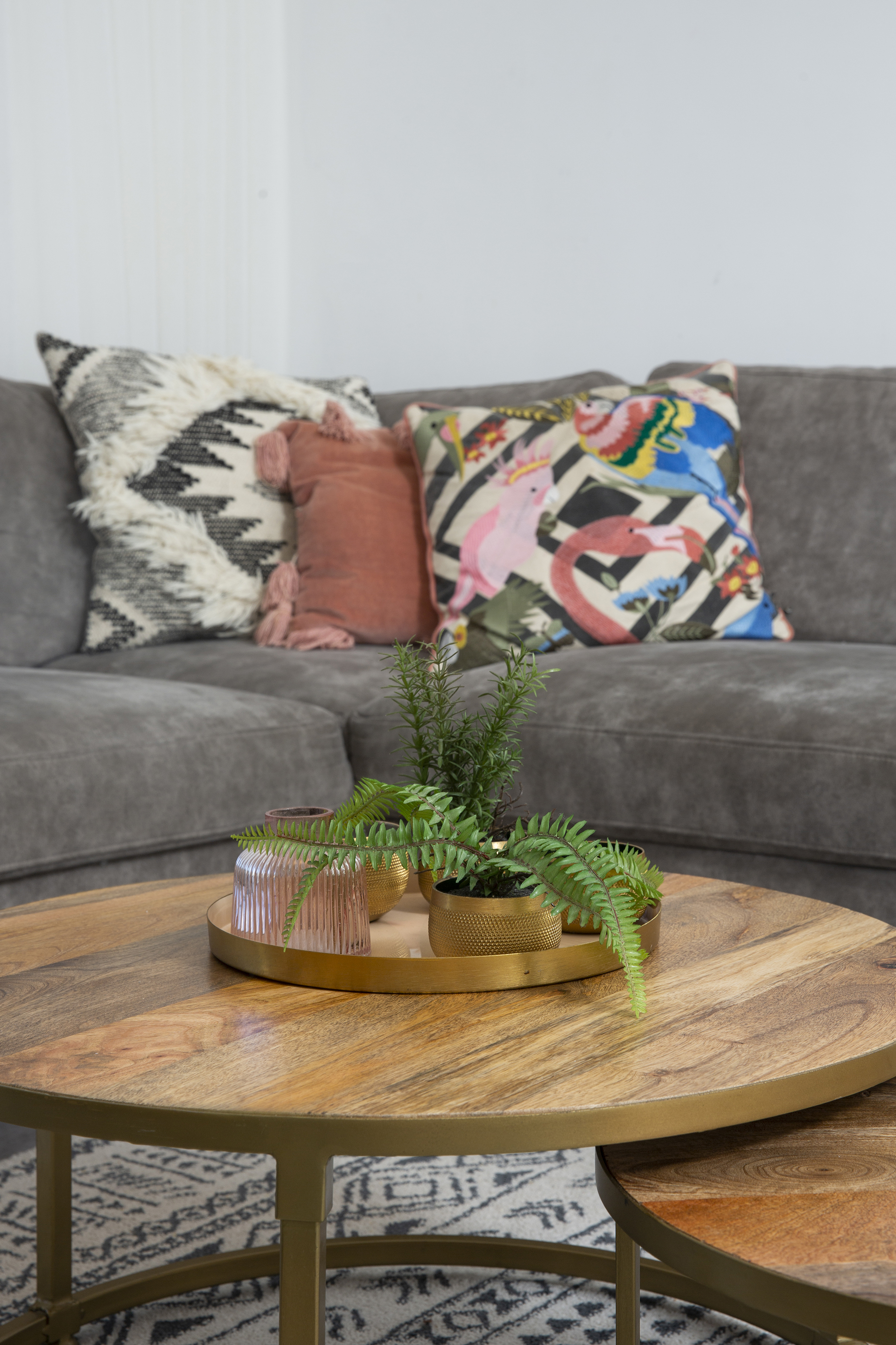 עיצוב פנים מיני פנטהאוז