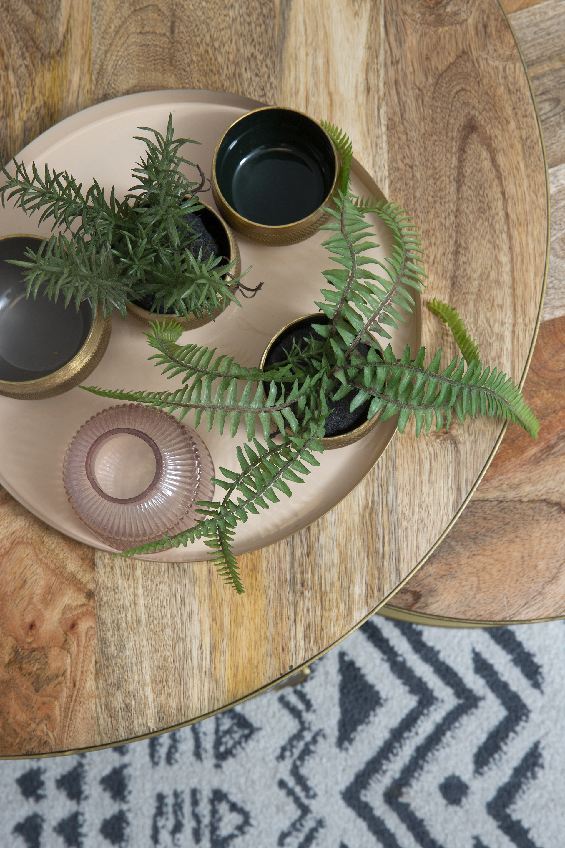 עיצוב פנים מיני פנטהאוז