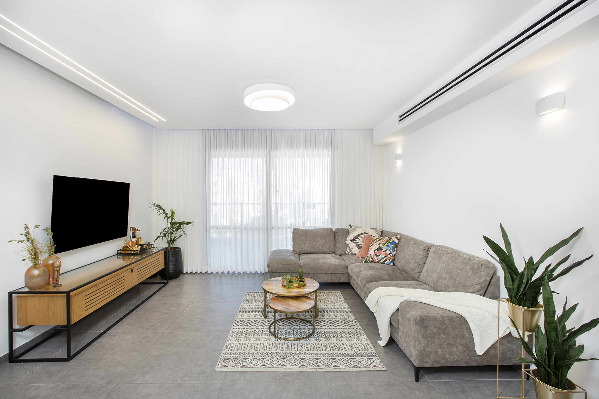 עיצוב פנים מיני פנטהאוז