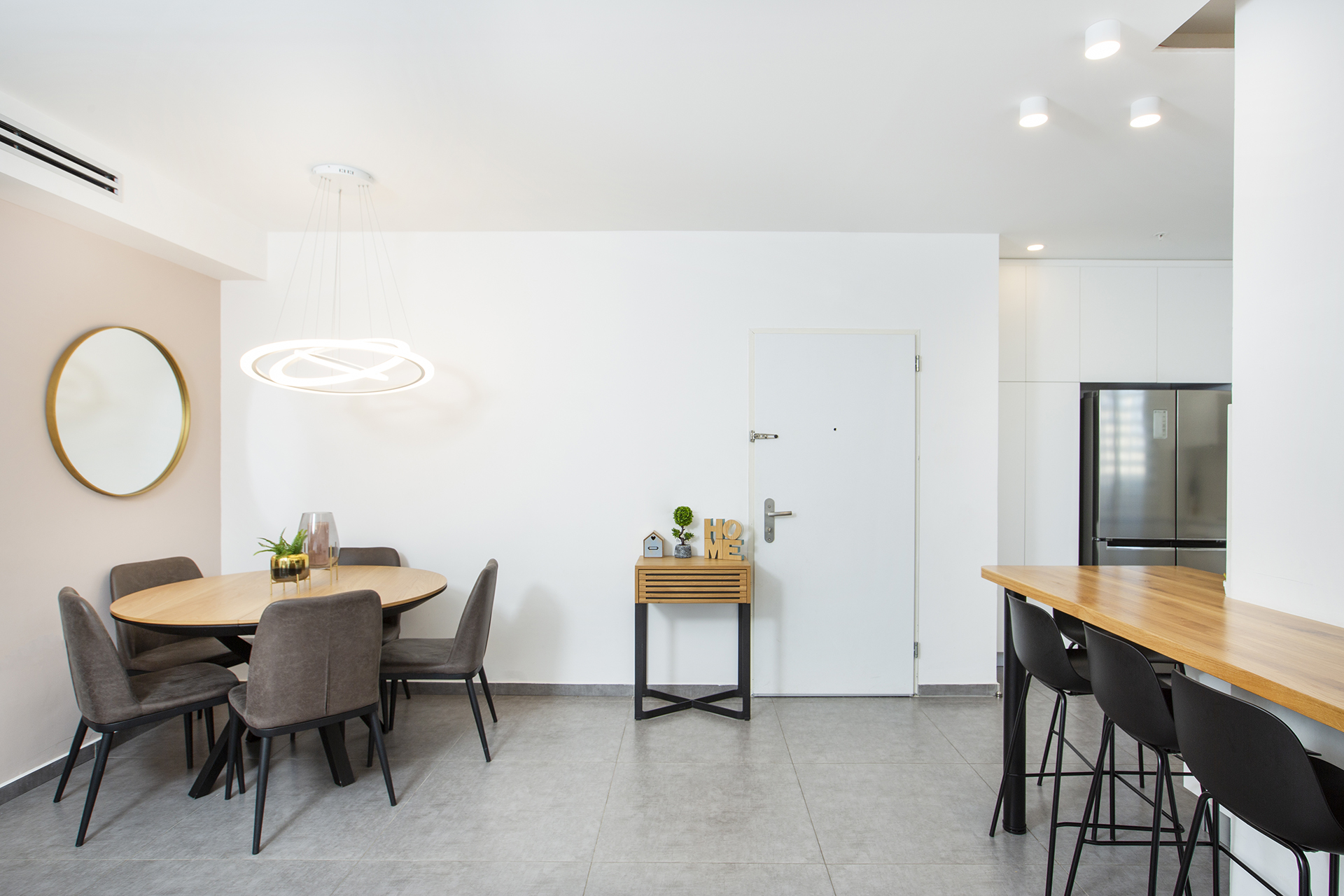 עיצוב פנים מיני פנטהאוז