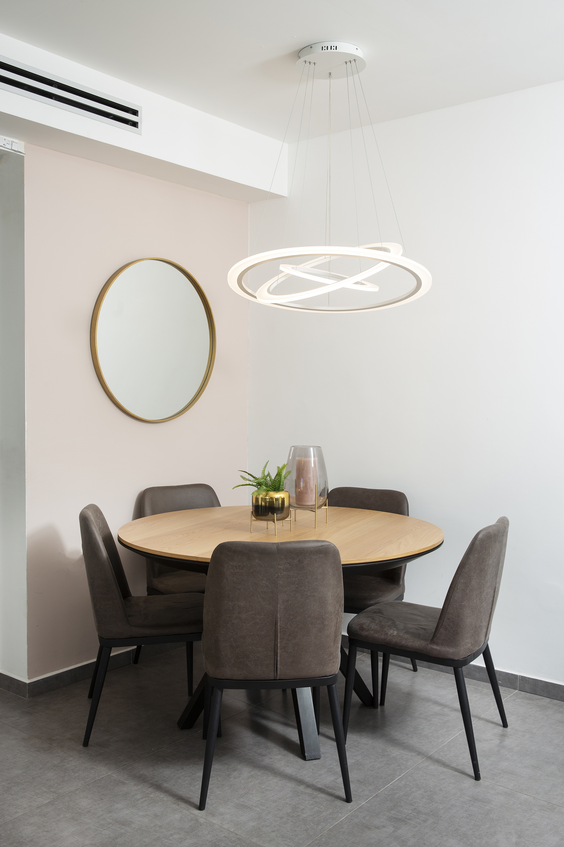 עיצוב פנים מיני פנטהאוז