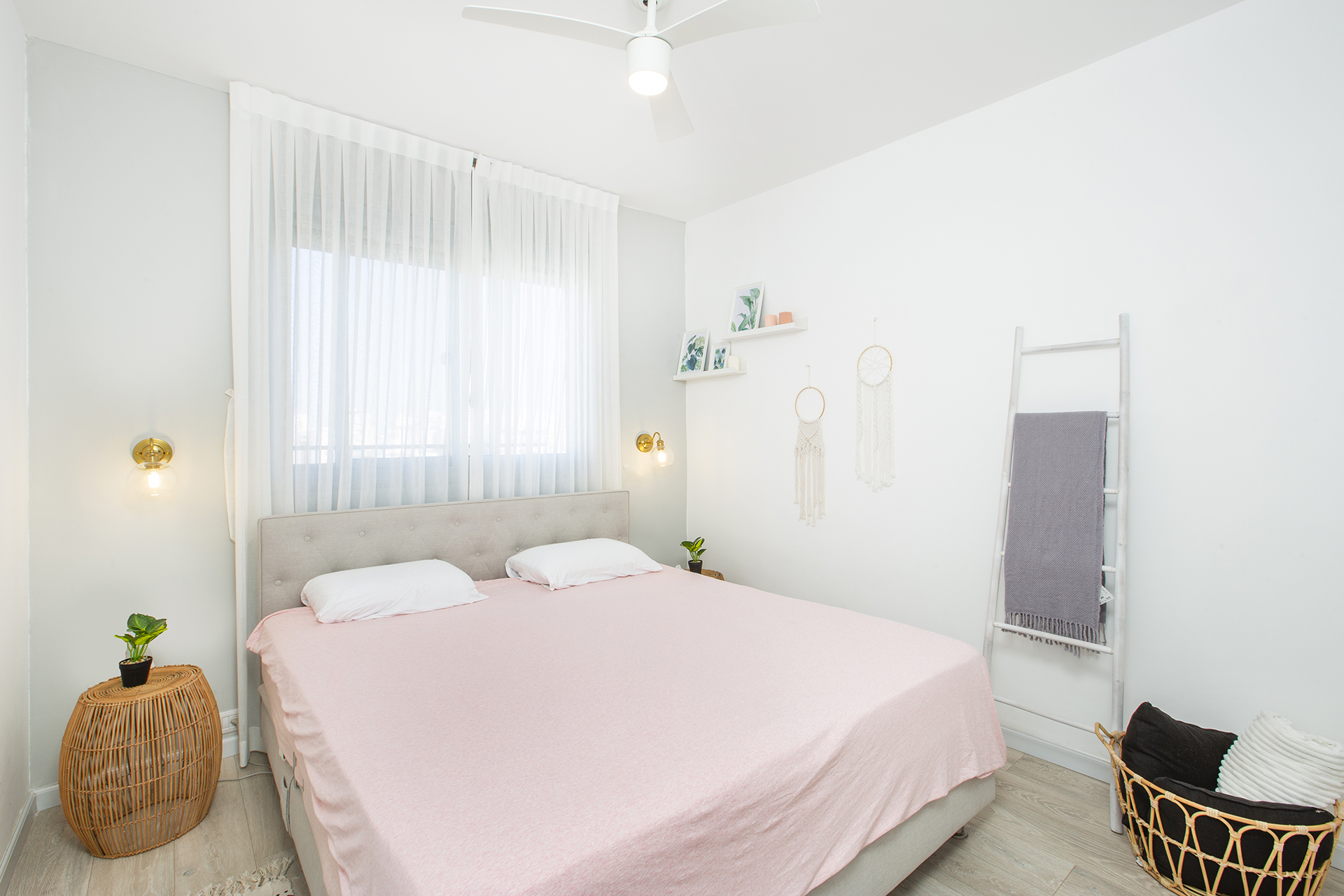 עיצוב פנים מיני פנטהאוז