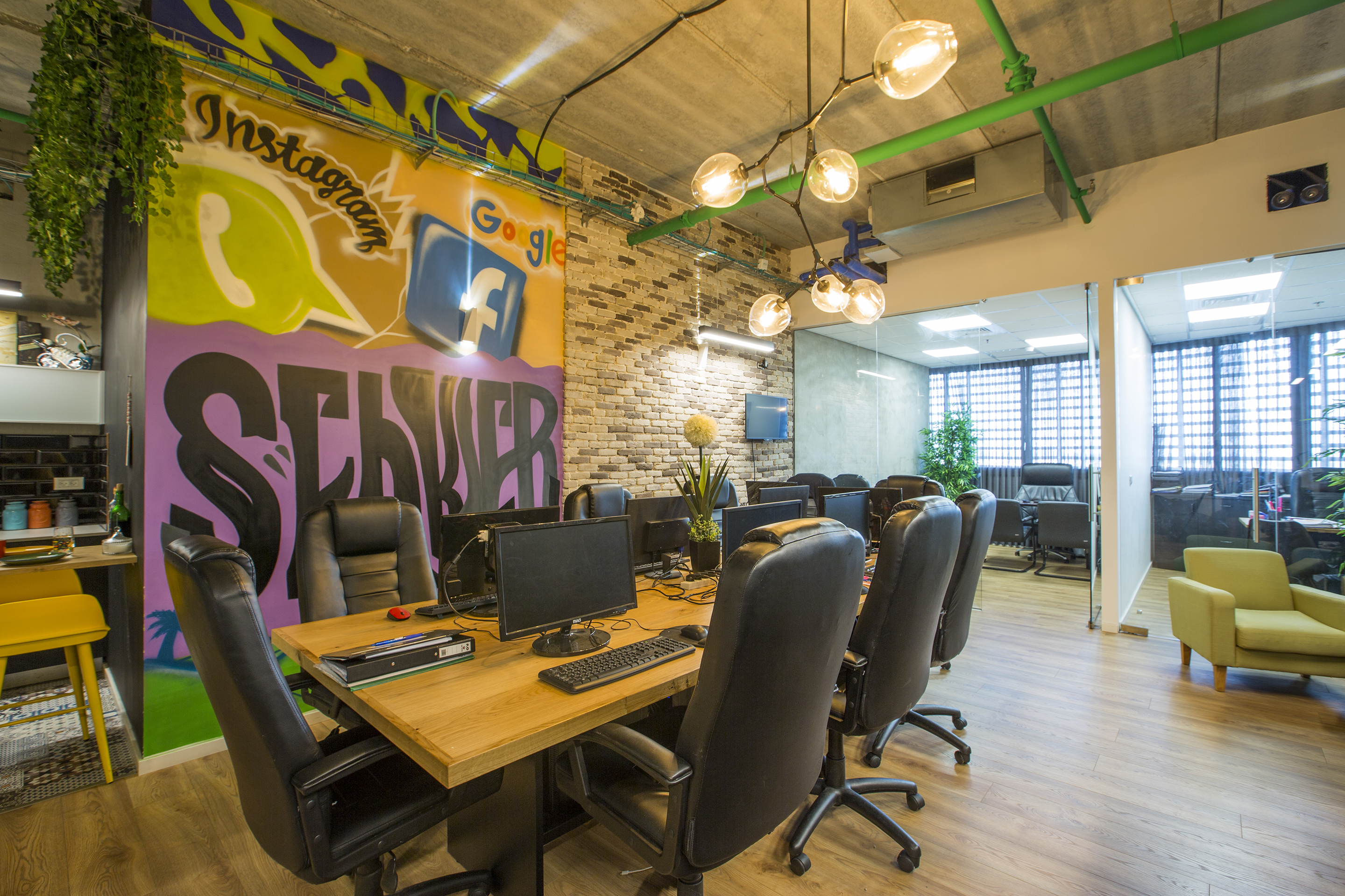 עיצוב פנים למשרד