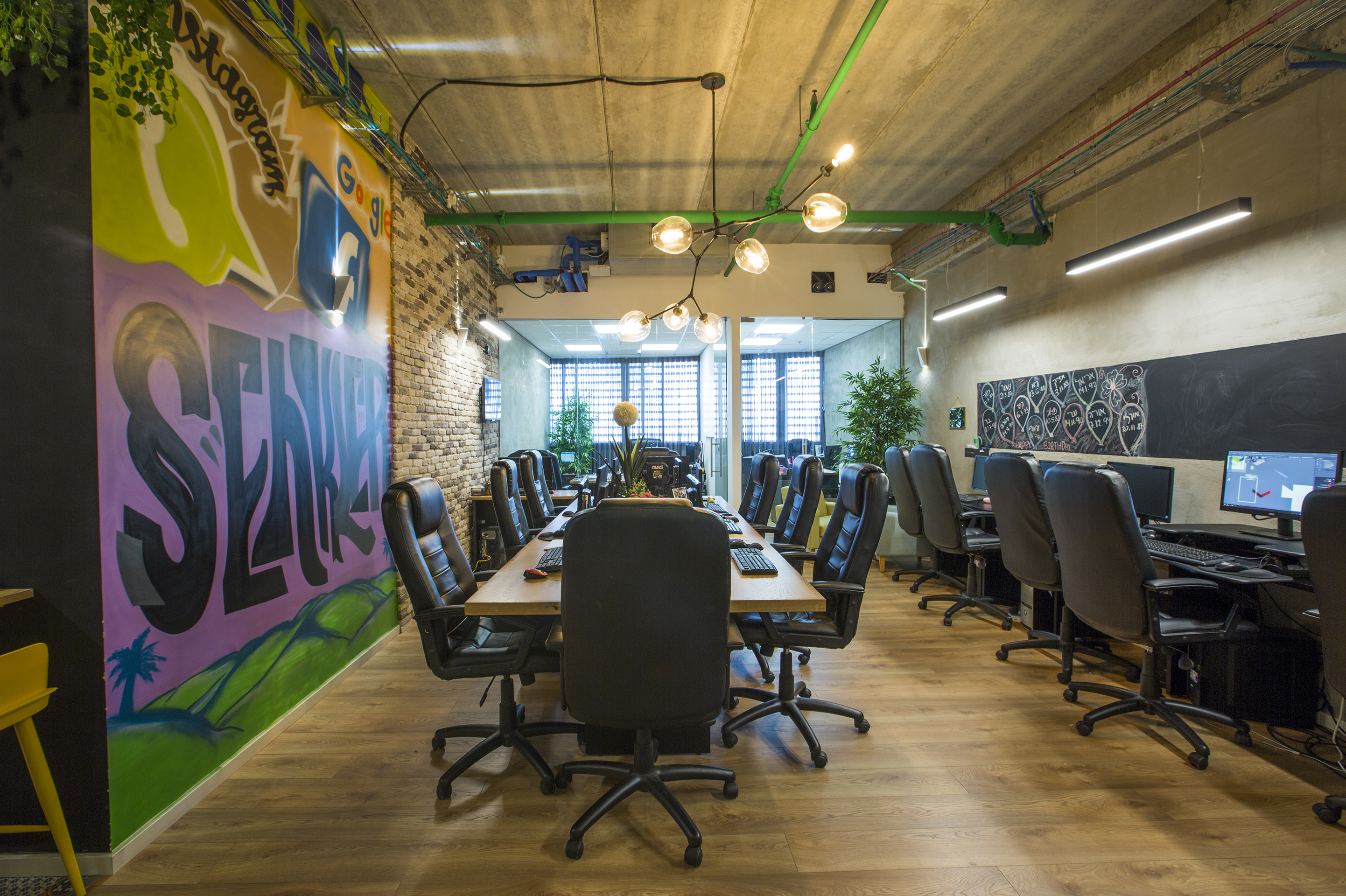 עיצוב פנים למשרד