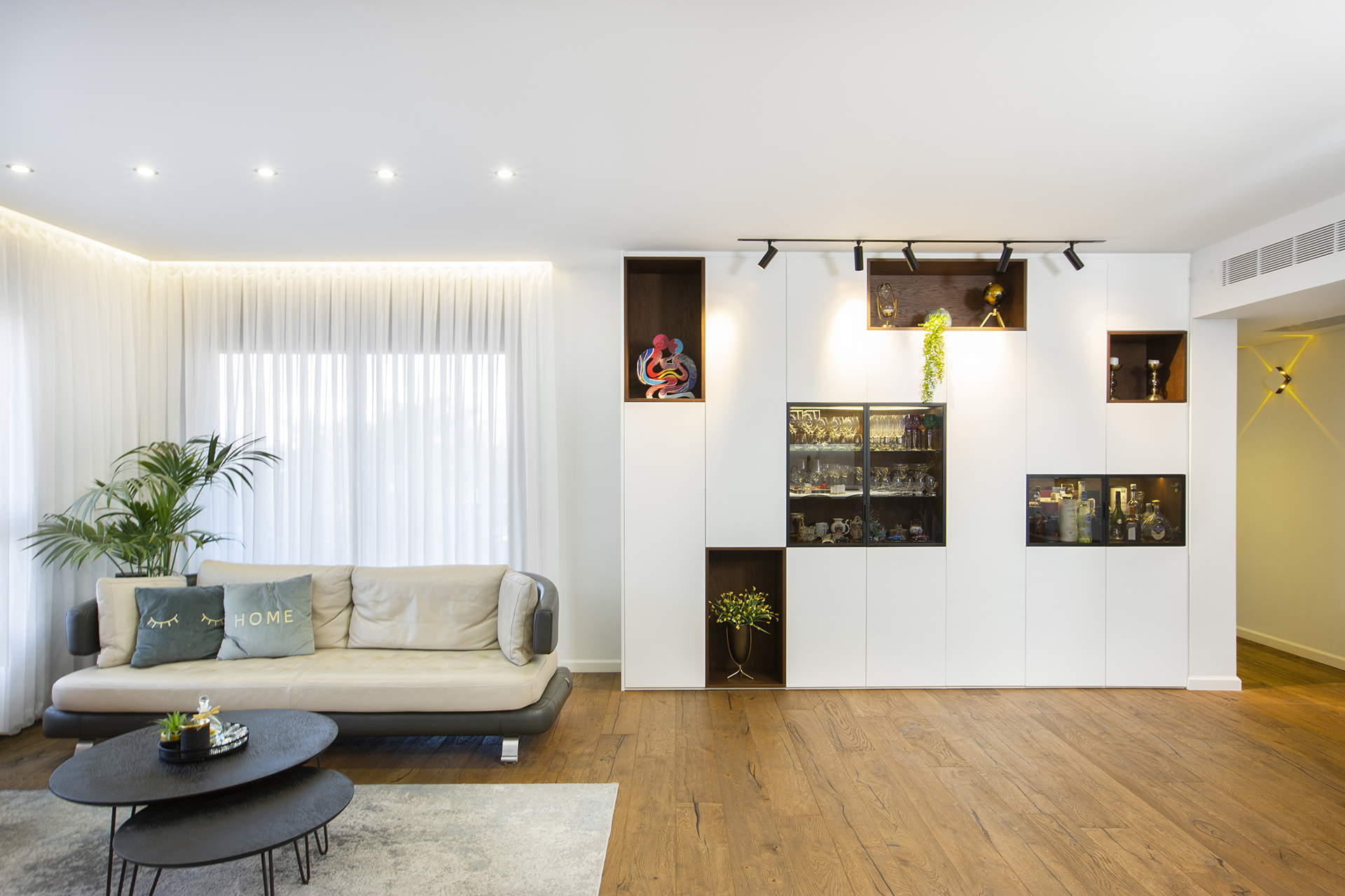 עיצוב פנים פנטהאוז