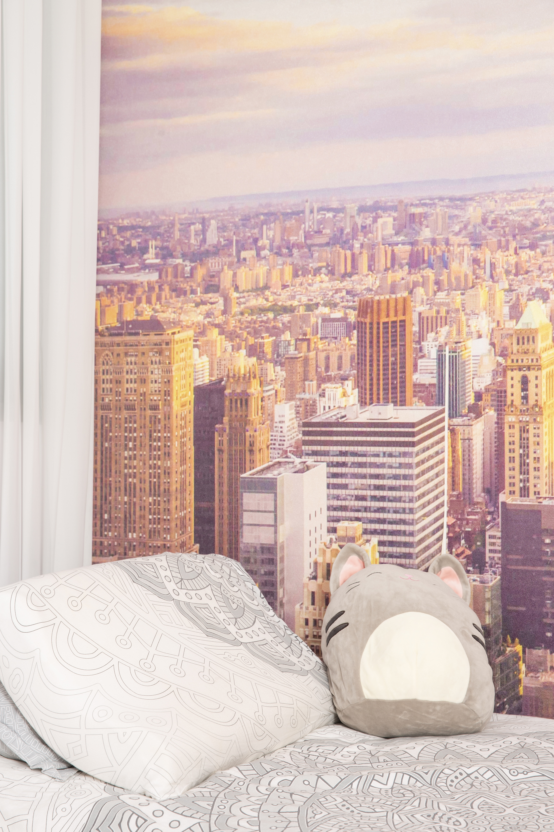 עיצוב פנים פנטהאוז