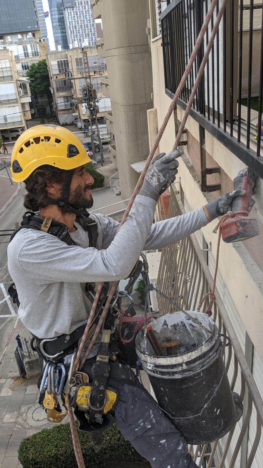 עבודות בגובה