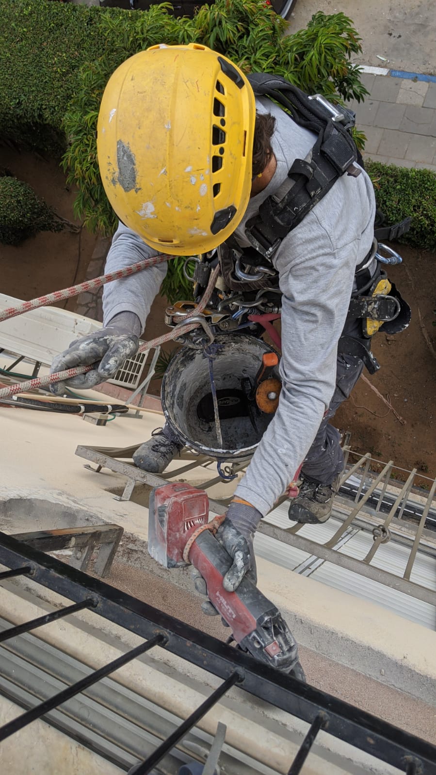 עבודות בגובה