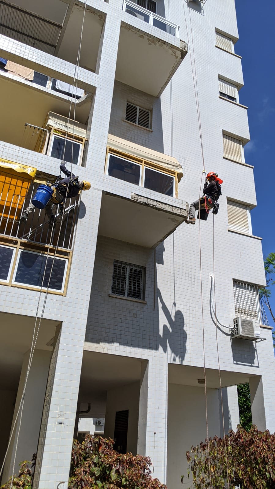 עבודות בגובה