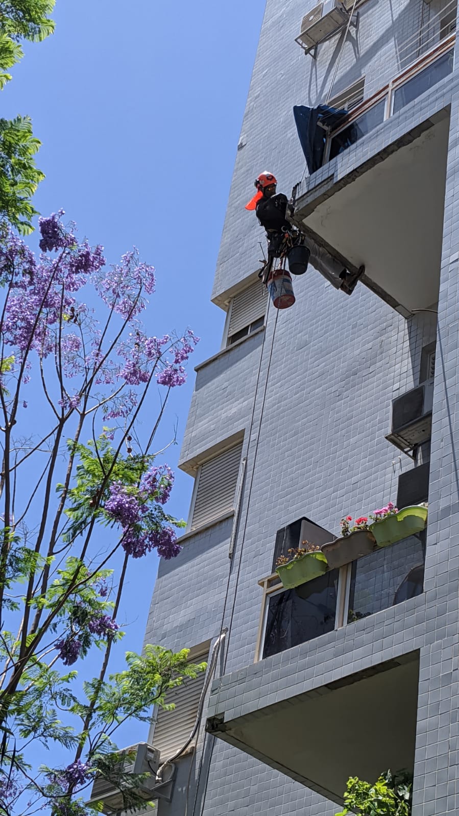 עבודות בגובה