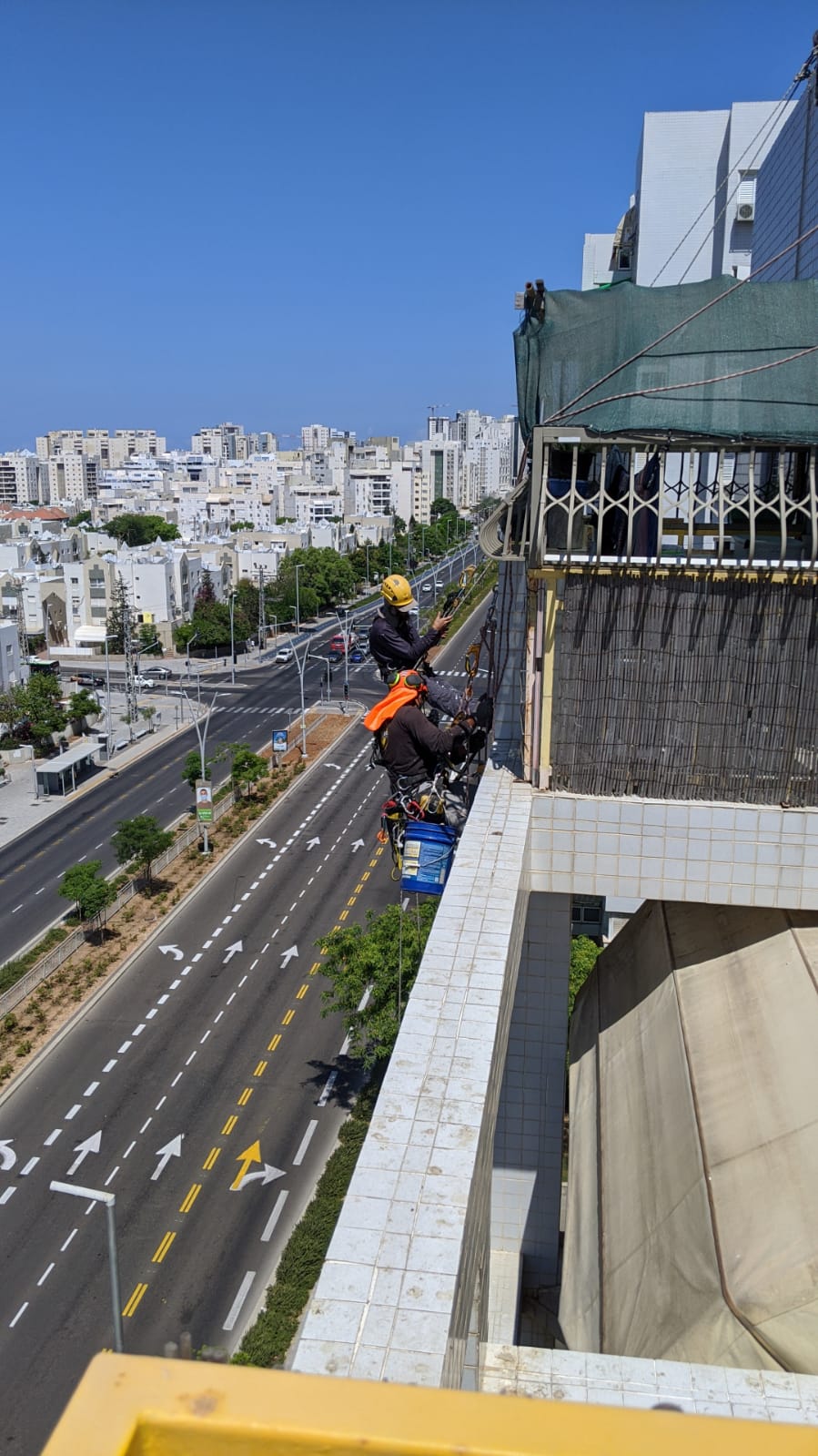 עבודות בגובה