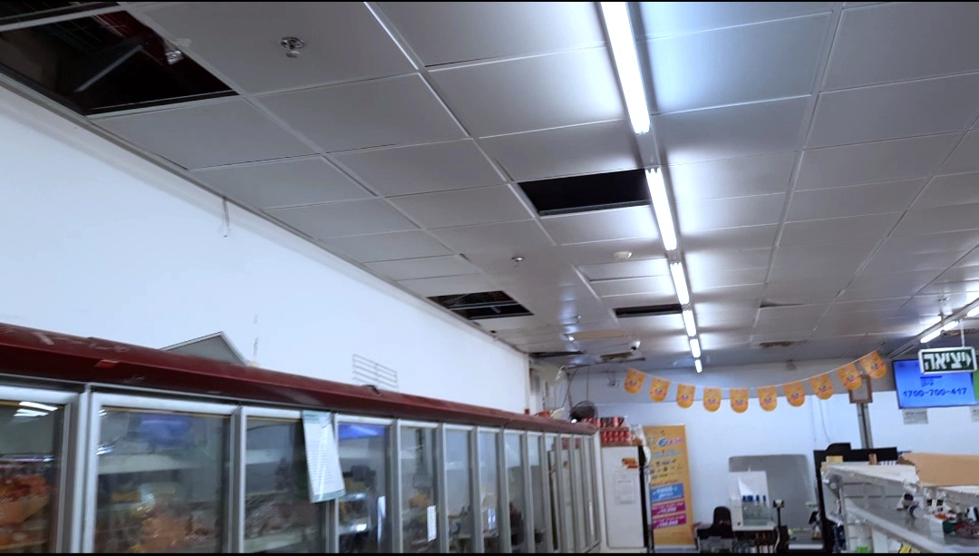 שיפוץ סופר בבני ברק