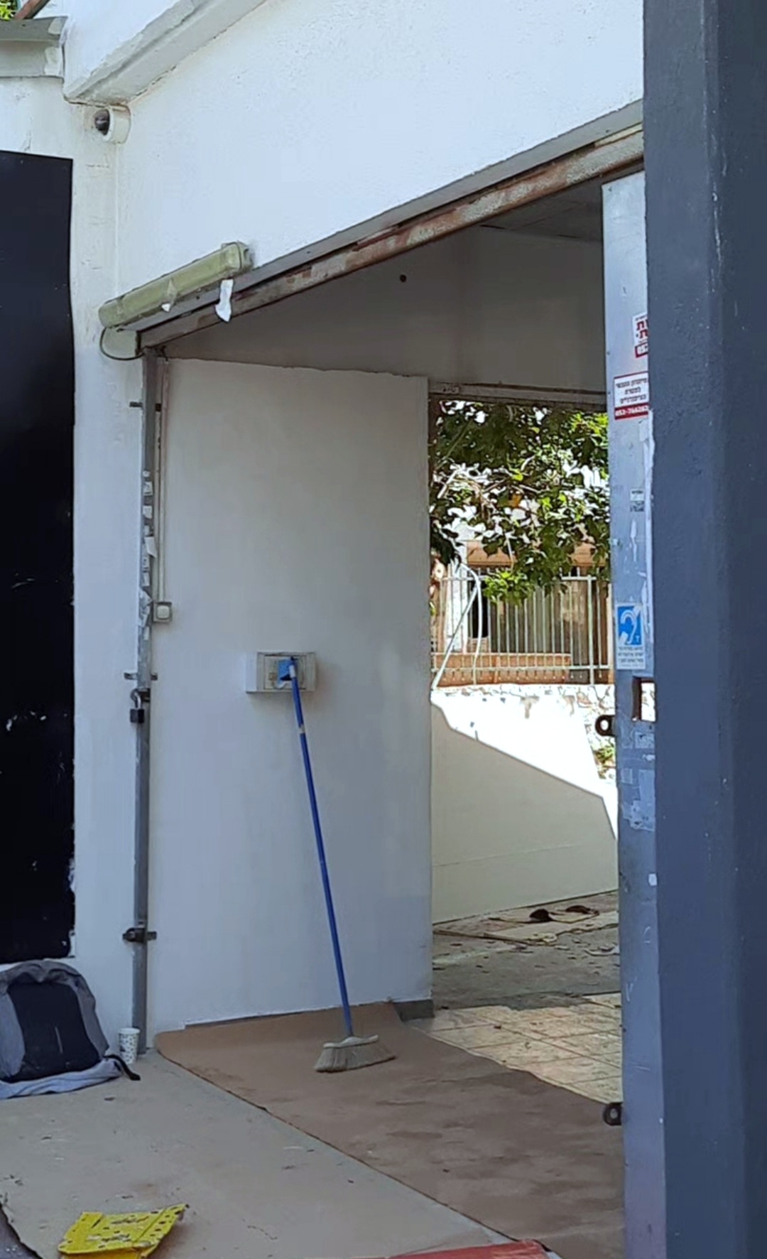 שיפוץ סופר בבני ברק