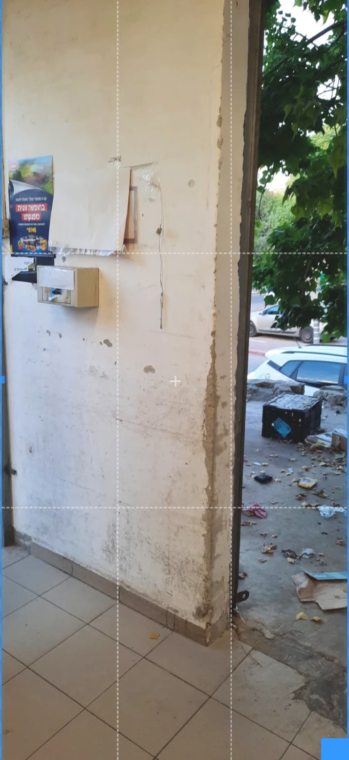 שיפוץ סופר בבני ברק