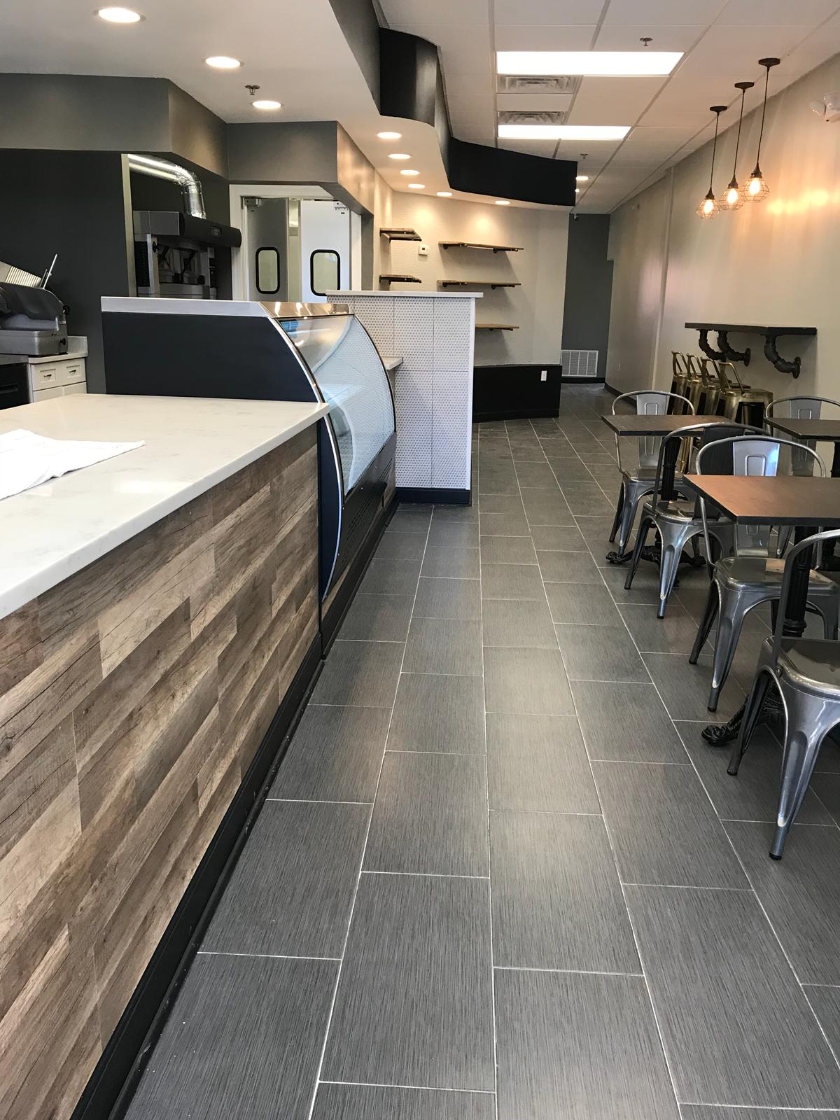 שיפוץ מסעדה