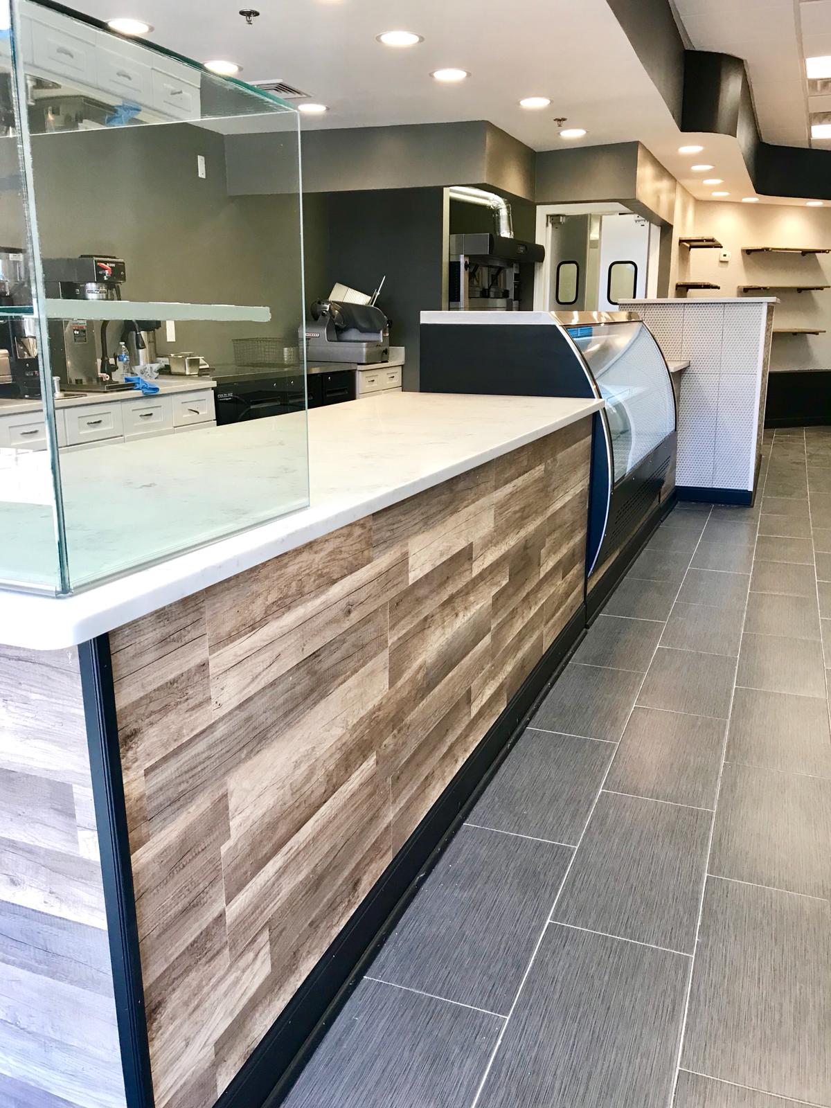 שיפוץ מסעדה