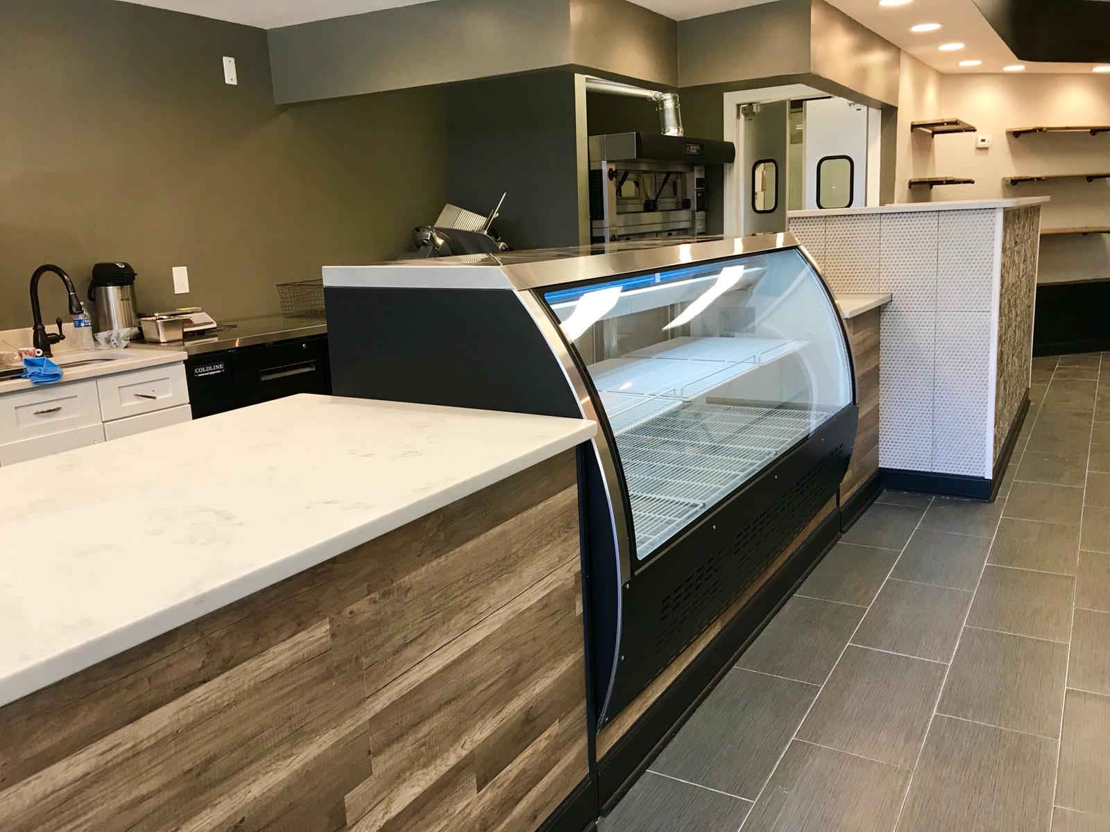 שיפוץ מסעדה