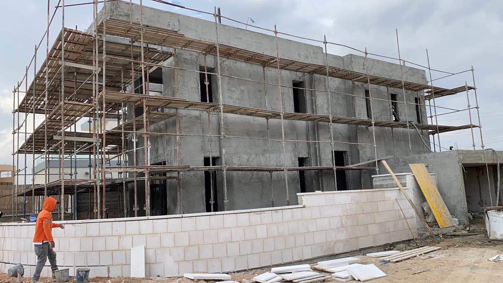 בניה מאפס ועבודות גמר