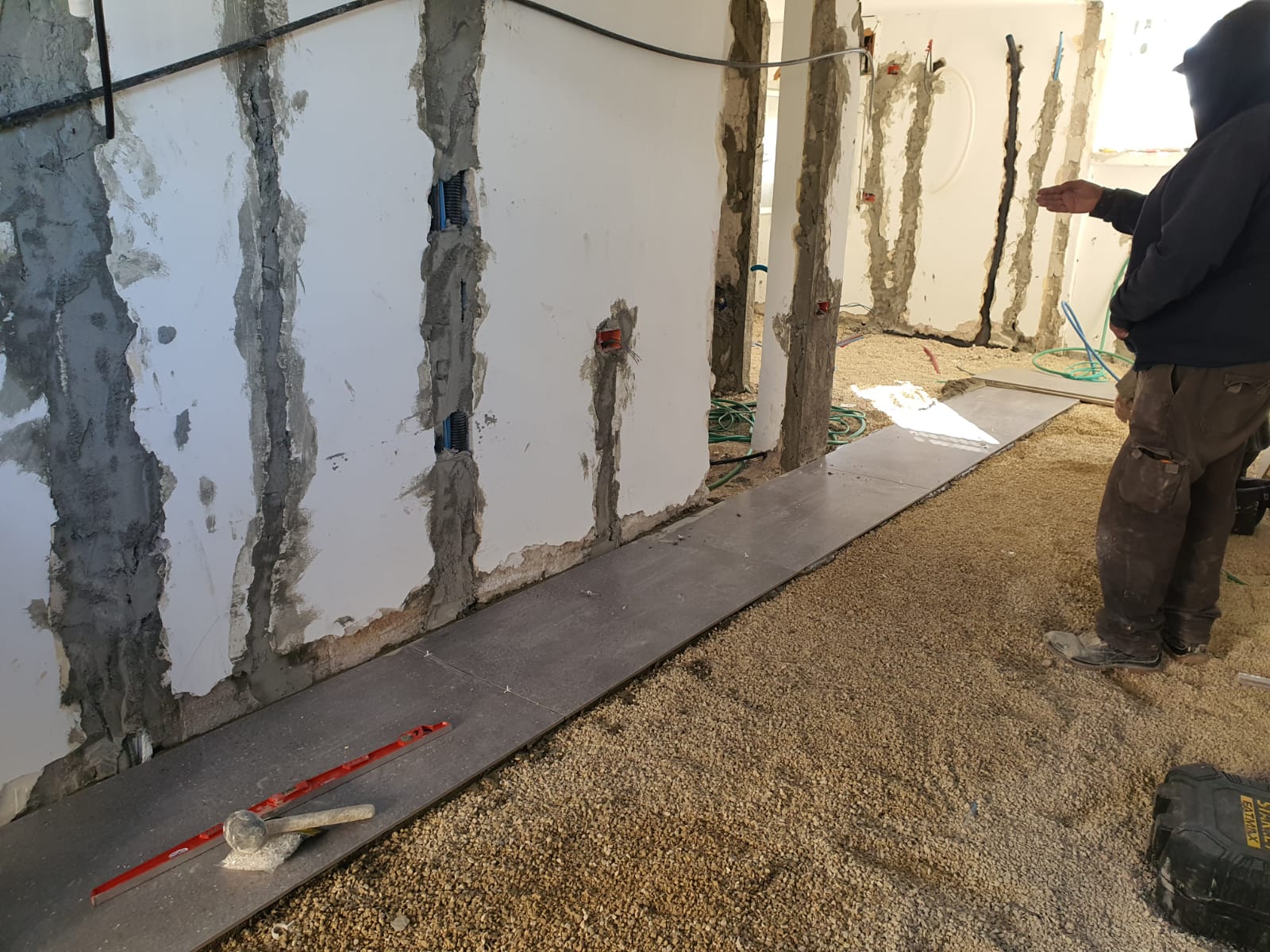 בניה מאפס ועבודות גמר