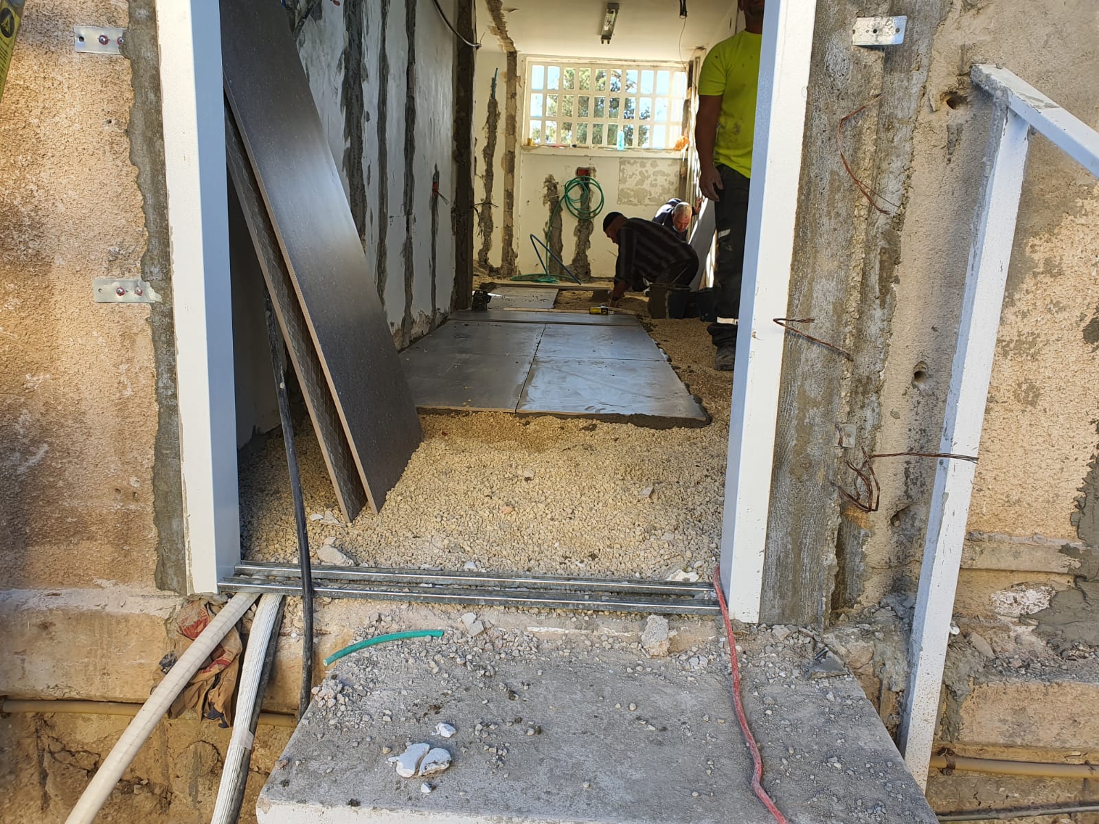 בניה מאפס ועבודות גמר