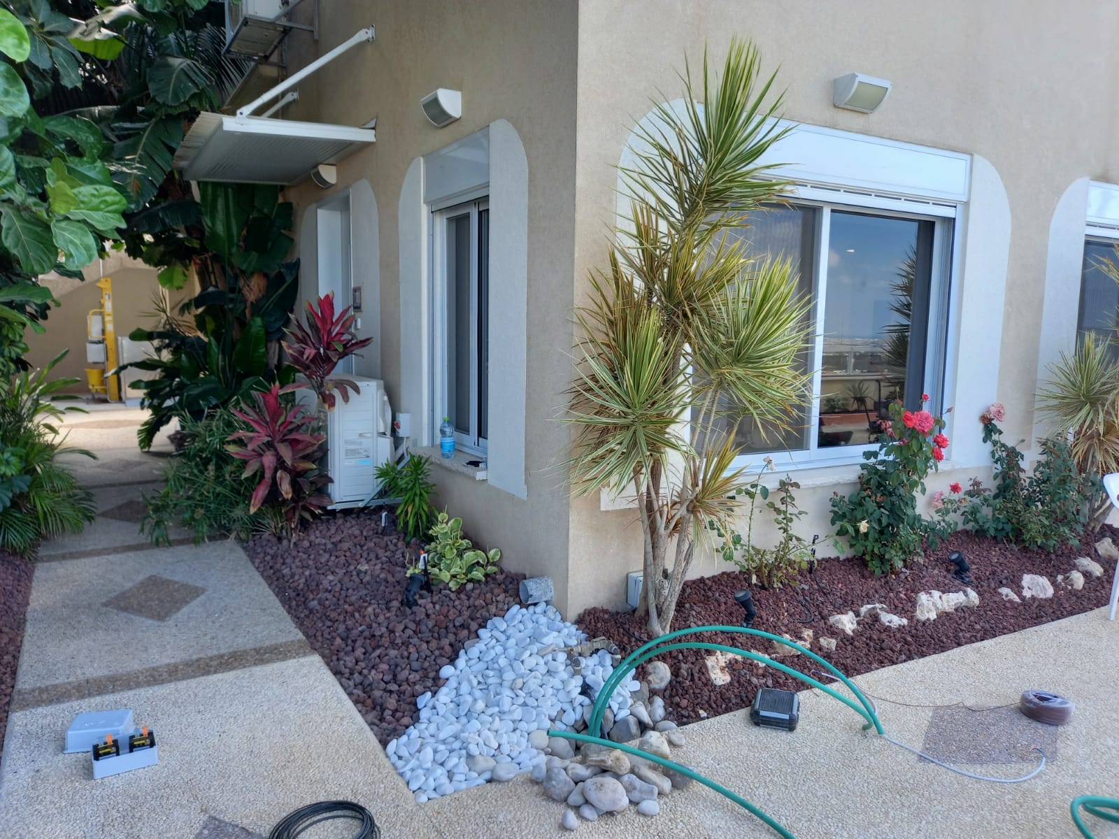 צילום מעבודה של עזרא שקורי